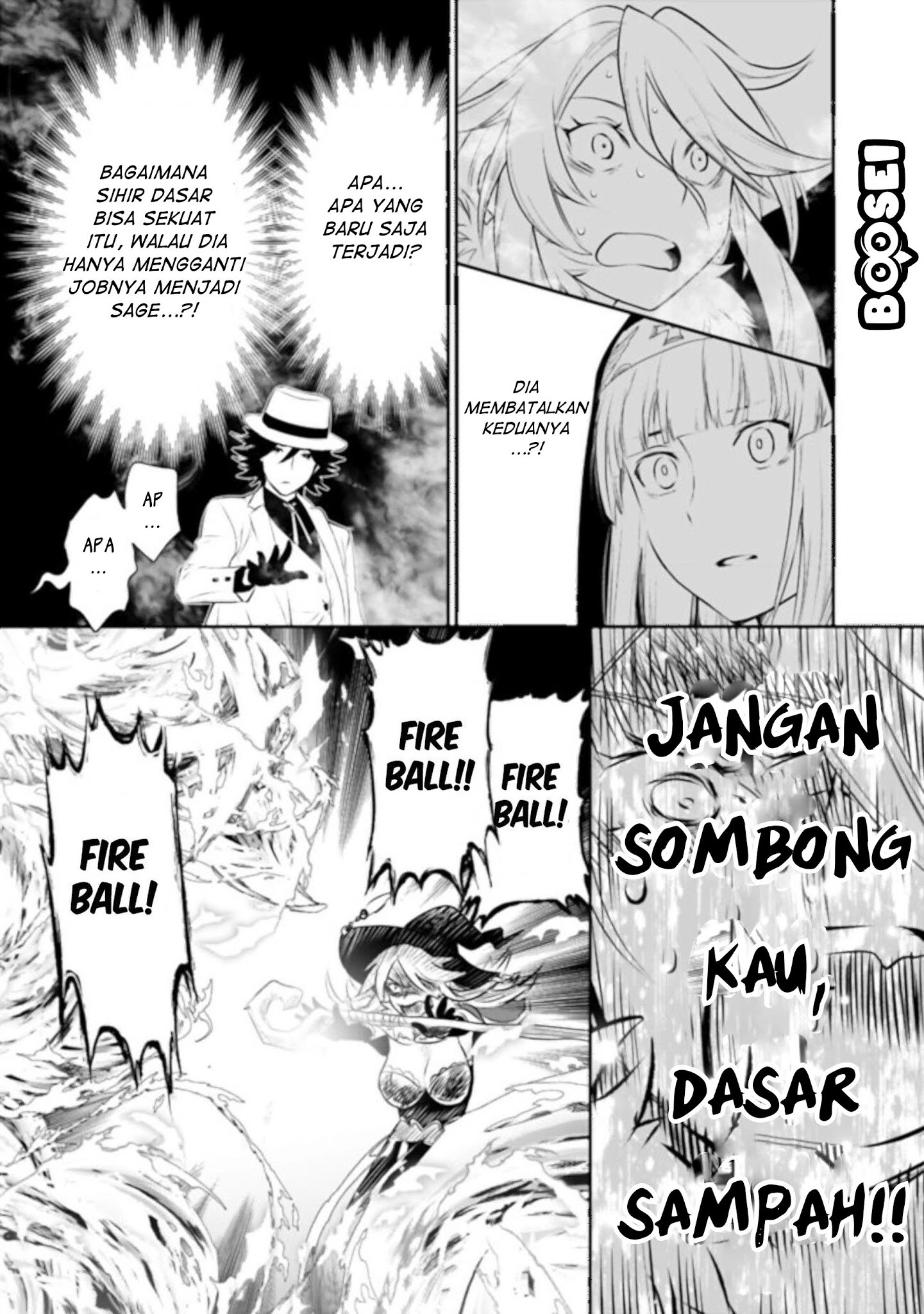 Asobinin wa Kenja ni Tenshoku Dekiru tte Shittemashita? ~Yuusha Party o Tsuihou Sareta Lv99 Chapter 27 Gambar 4