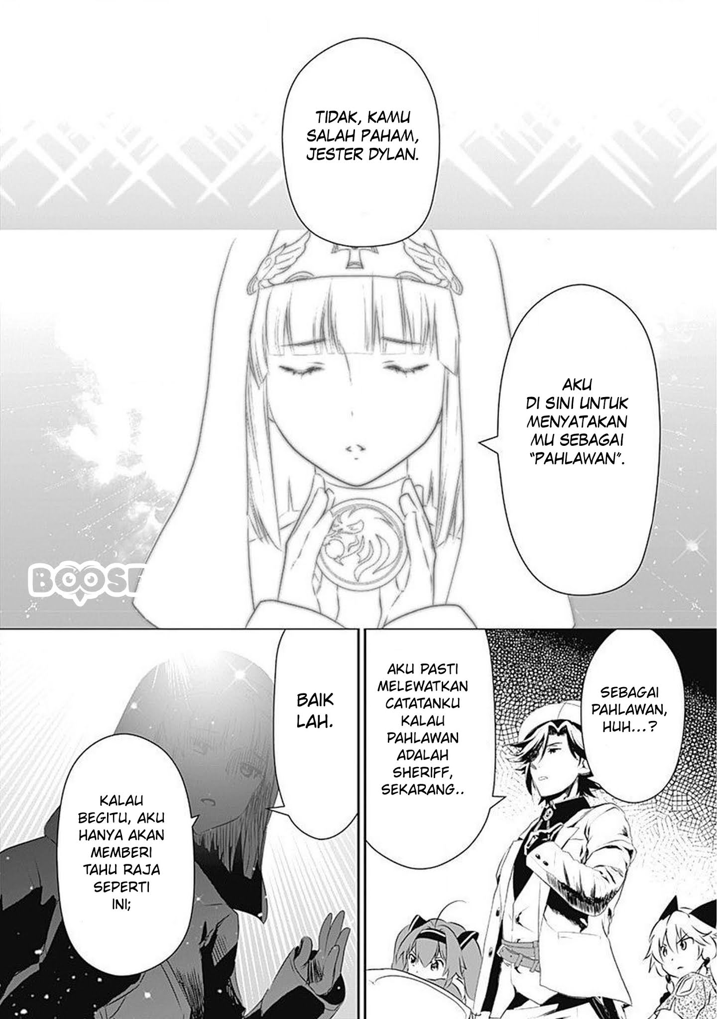 Asobinin wa Kenja ni Tenshoku Dekiru tte Shittemashita? ~Yuusha Party o Tsuihou Sareta Lv99 Chapter 25 Gambar 13
