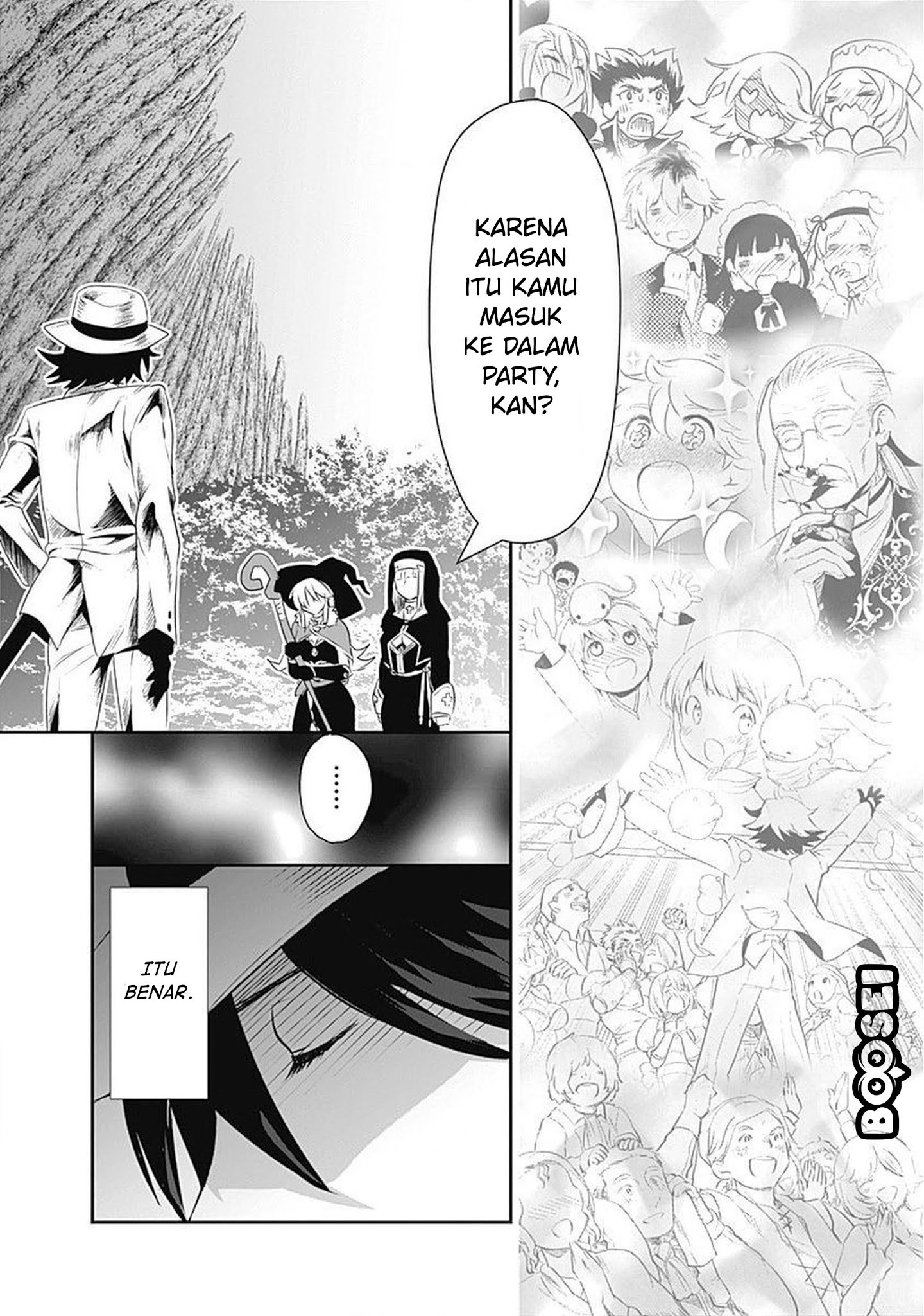 Asobinin wa Kenja ni Tenshoku Dekiru tte Shittemashita? ~Yuusha Party o Tsuihou Sareta Lv99 Chapter 25 Gambar 19