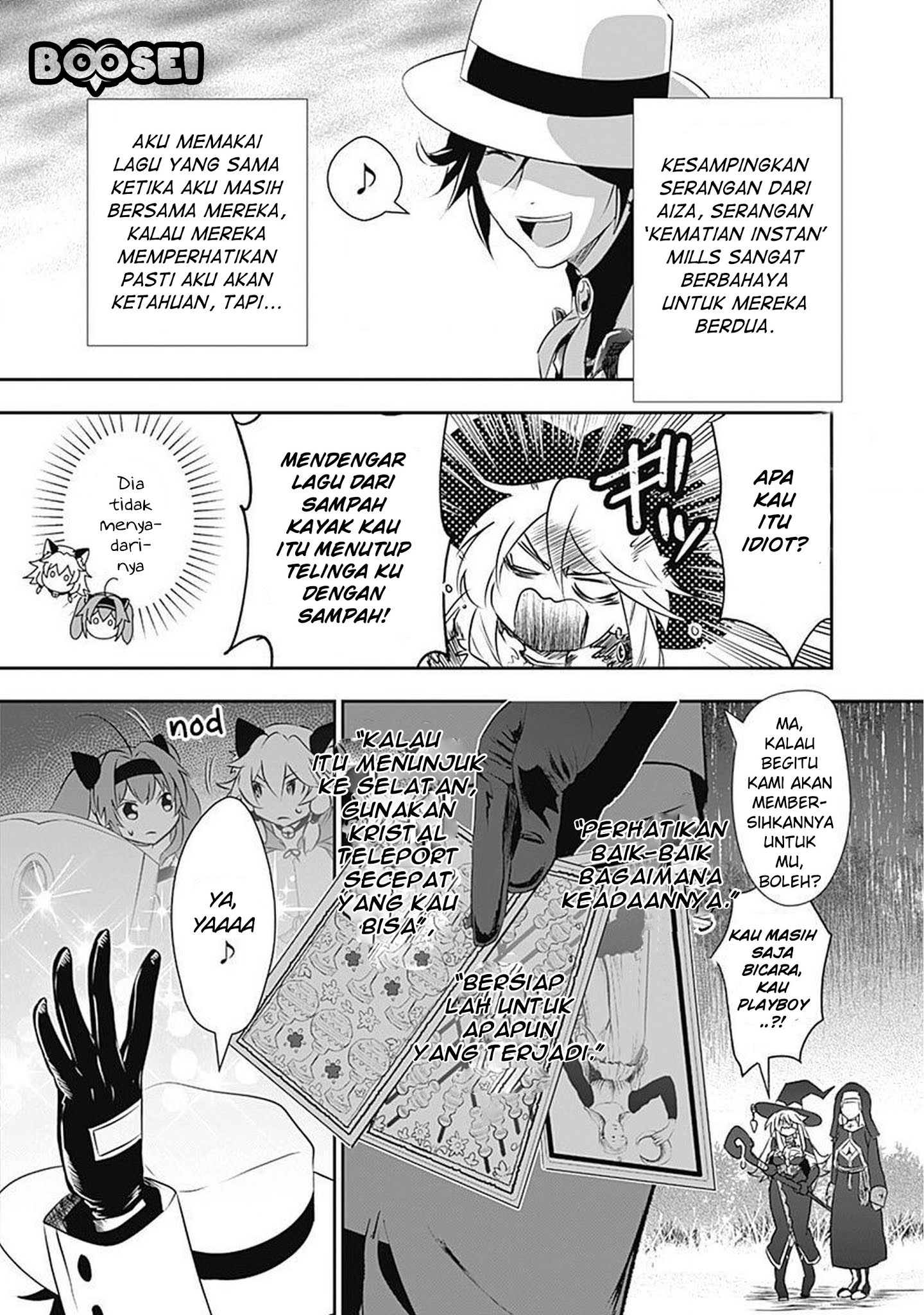 Asobinin wa Kenja ni Tenshoku Dekiru tte Shittemashita? ~Yuusha Party o Tsuihou Sareta Lv99 Chapter 25 Gambar 6