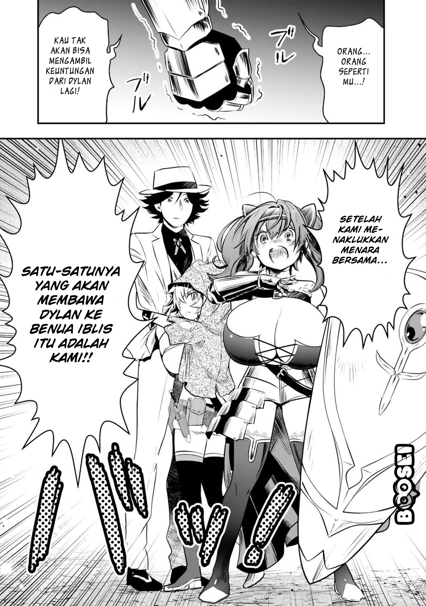 Asobinin wa Kenja ni Tenshoku Dekiru tte Shittemashita? ~Yuusha Party o Tsuihou Sareta Lv99 Chapter 17 Gambar 12