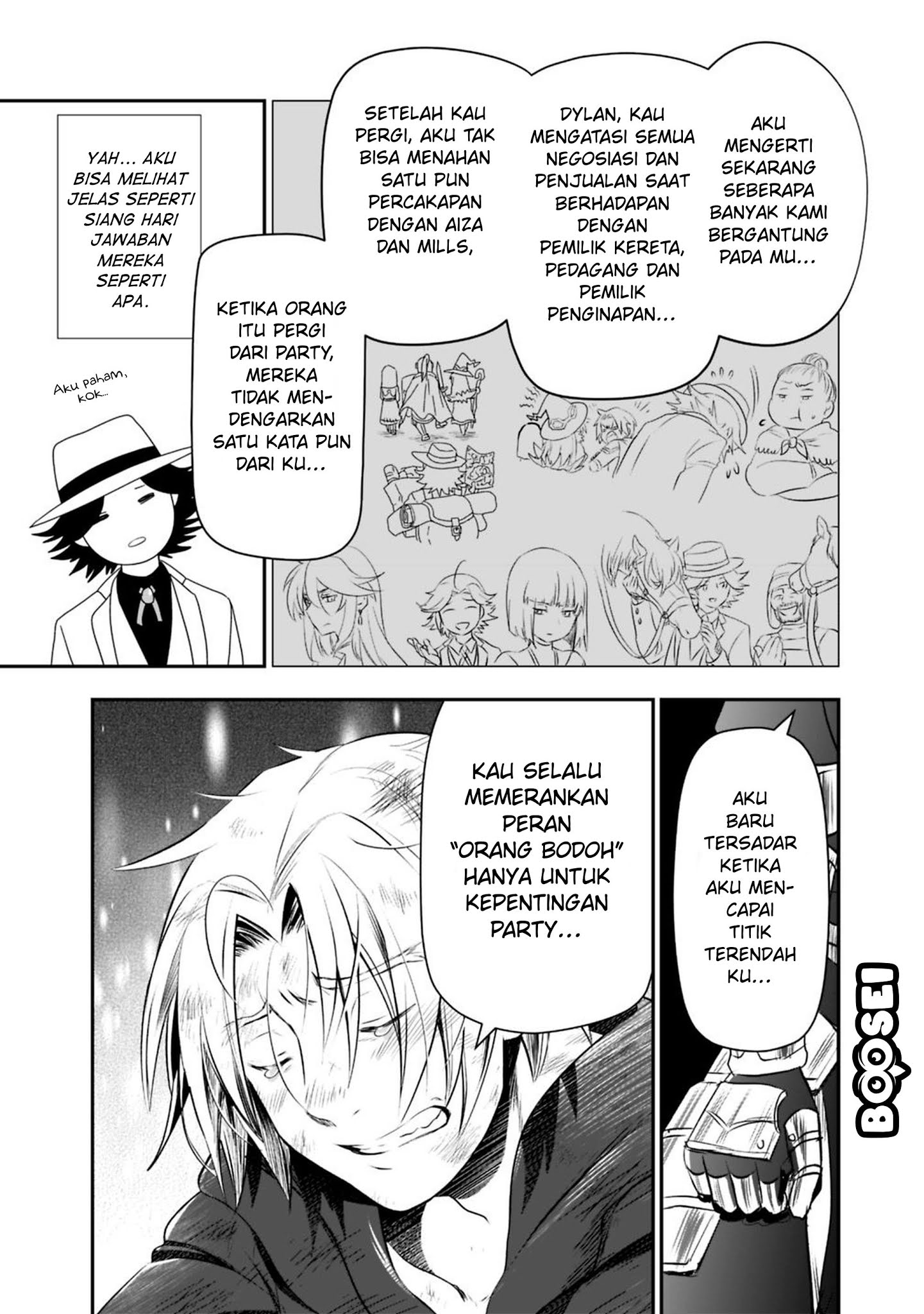 Asobinin wa Kenja ni Tenshoku Dekiru tte Shittemashita? ~Yuusha Party o Tsuihou Sareta Lv99 Chapter 17 Gambar 7