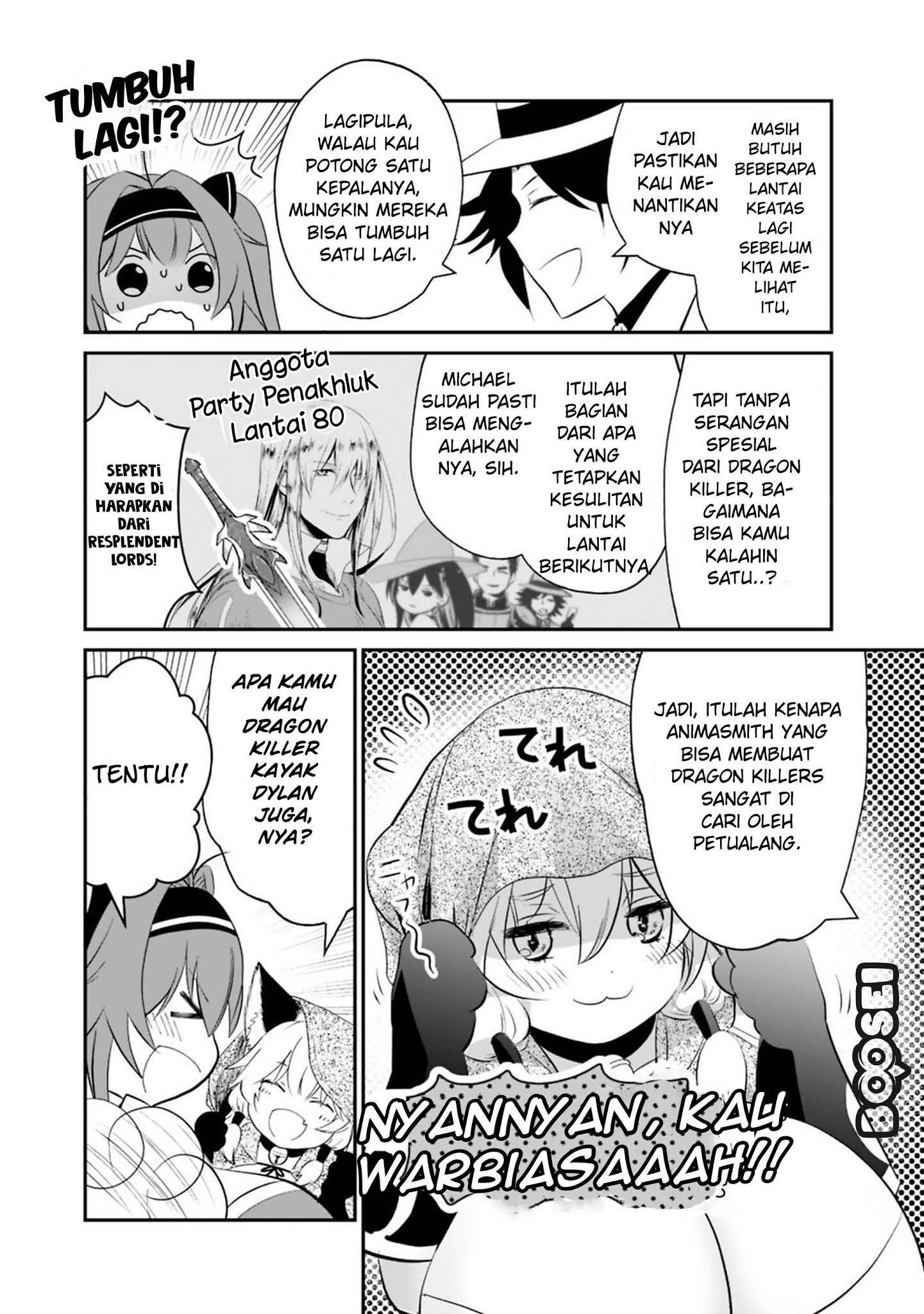 Asobinin wa Kenja ni Tenshoku Dekiru tte Shittemashita? ~Yuusha Party o Tsuihou Sareta Lv99 Chapter 16.1 Gambar 4