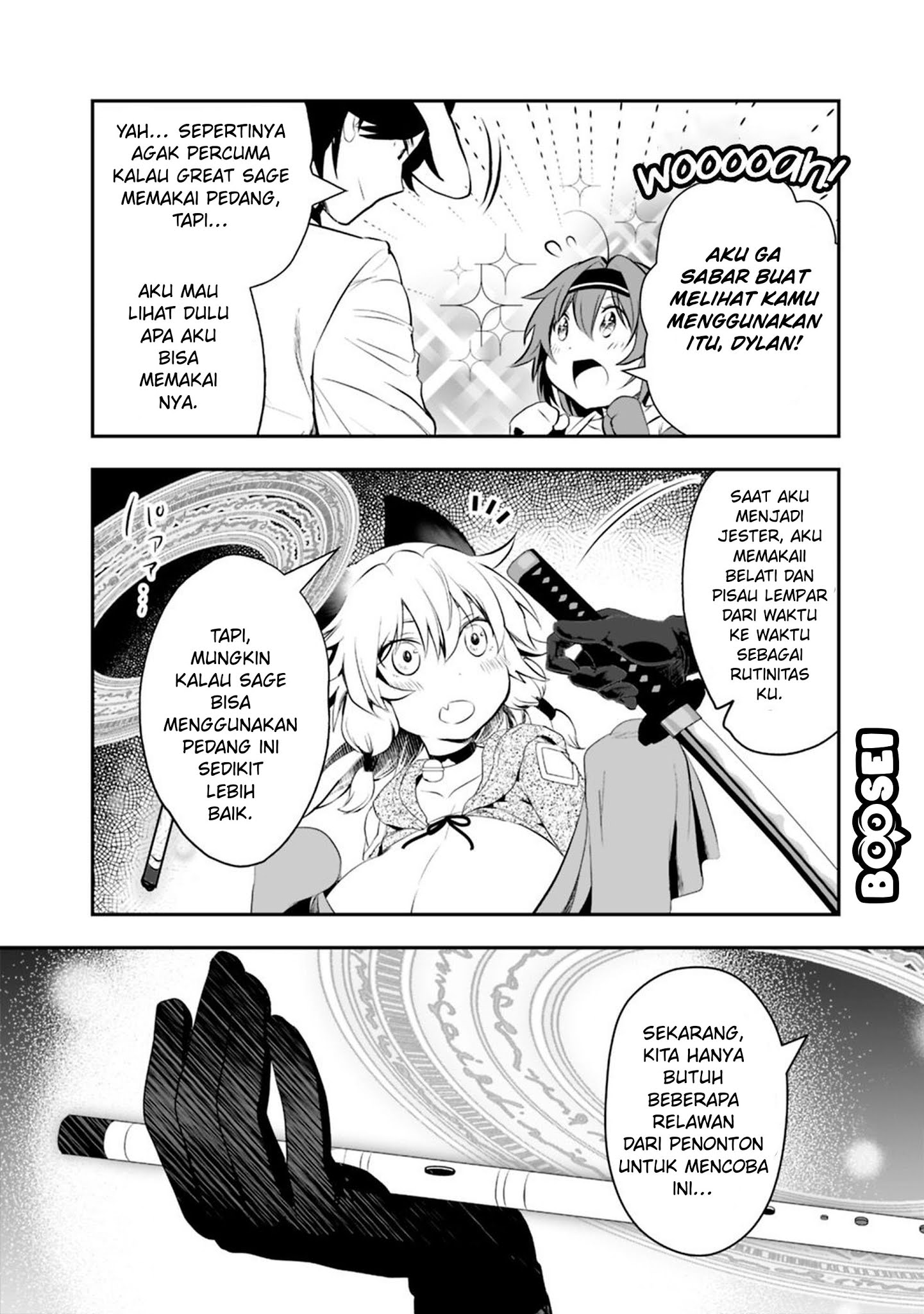 Asobinin wa Kenja ni Tenshoku Dekiru tte Shittemashita? ~Yuusha Party o Tsuihou Sareta Lv99 Chapter 15.1 Gambar 7