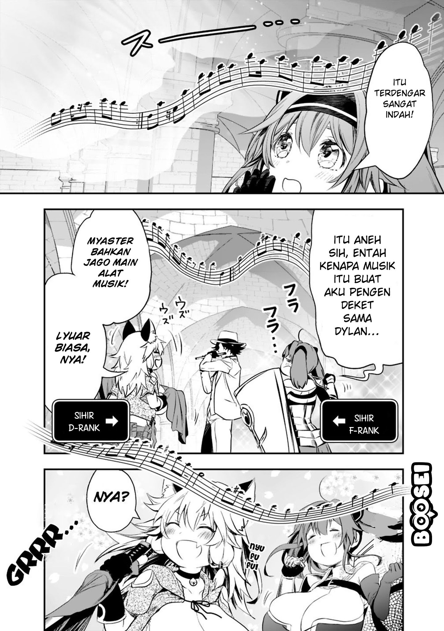 Asobinin wa Kenja ni Tenshoku Dekiru tte Shittemashita? ~Yuusha Party o Tsuihou Sareta Lv99 Chapter 15.1 Gambar 9