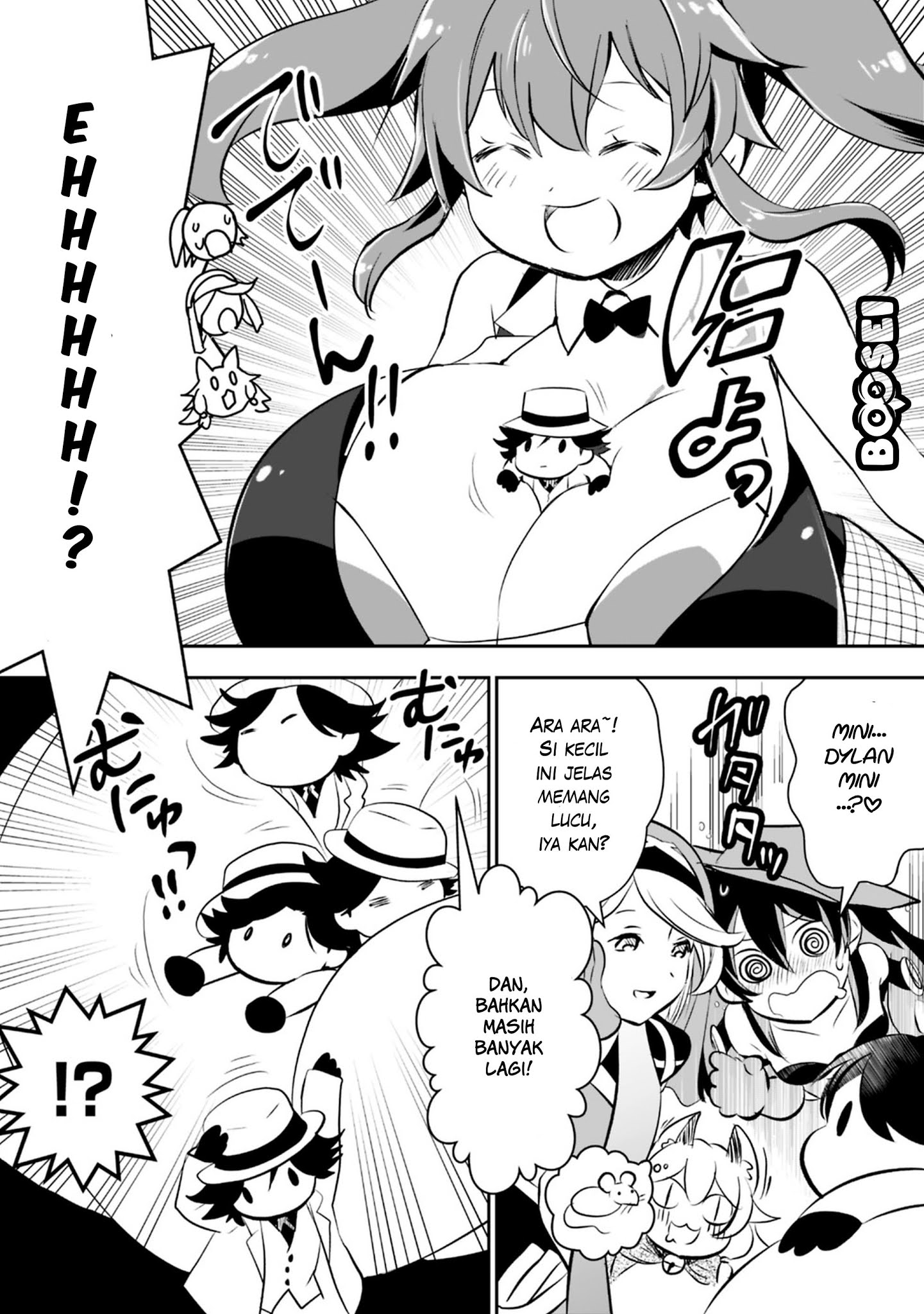 Asobinin wa Kenja ni Tenshoku Dekiru tte Shittemashita? ~Yuusha Party o Tsuihou Sareta Lv99 Chapter 13.5 Gambar 3