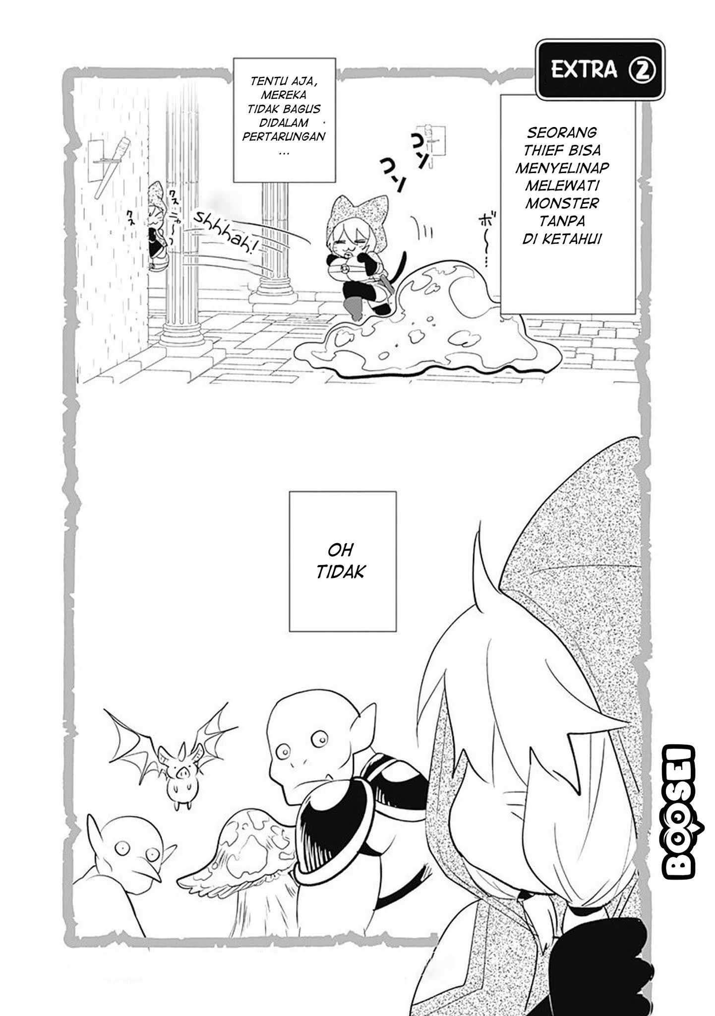 Asobinin wa Kenja ni Tenshoku Dekiru tte Shittemashita? ~Yuusha Party o Tsuihou Sareta Lv99 Chapter 9.5 Gambar 3
