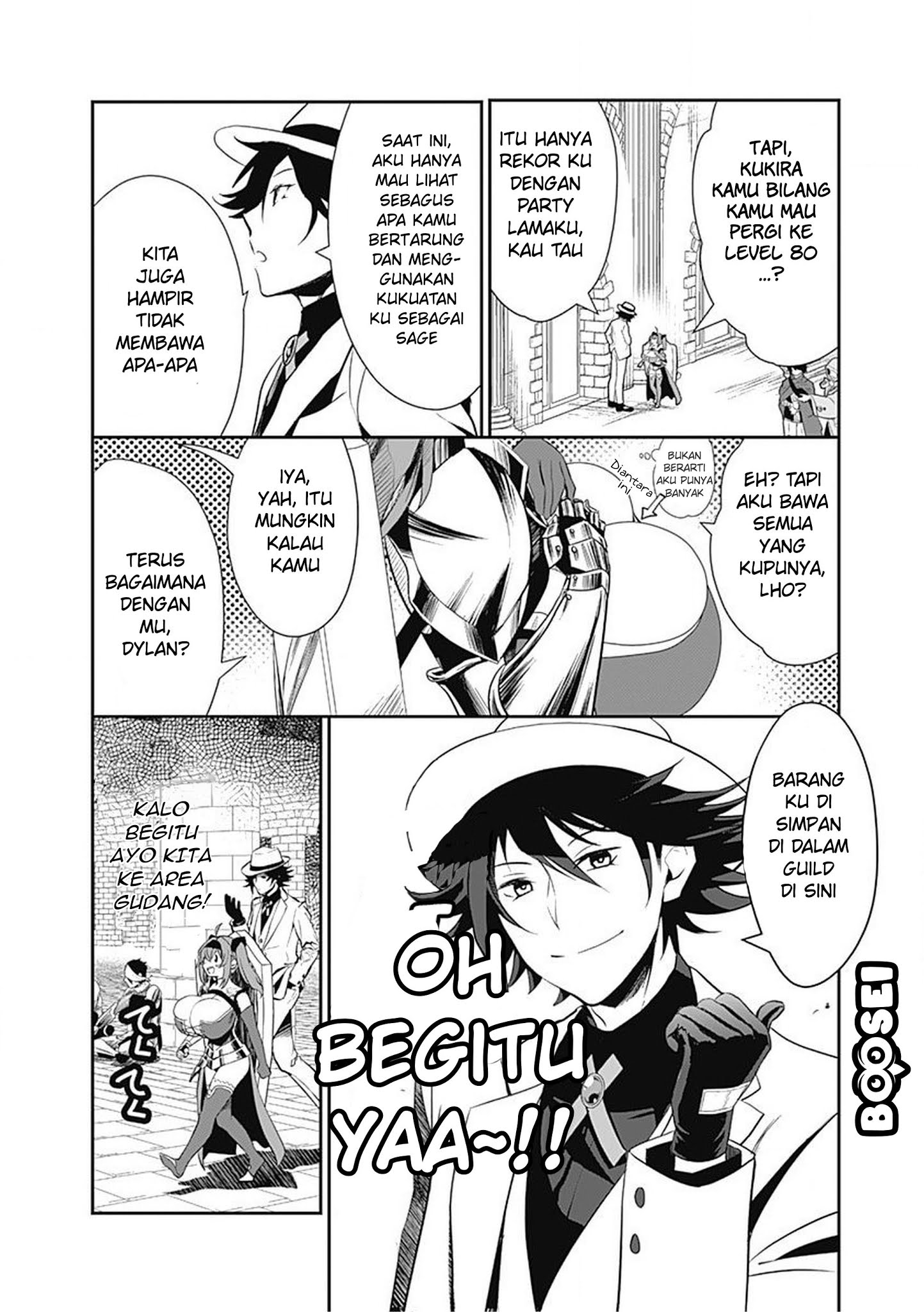 Asobinin wa Kenja ni Tenshoku Dekiru tte Shittemashita? ~Yuusha Party o Tsuihou Sareta Lv99 Chapter 8 Gambar 3