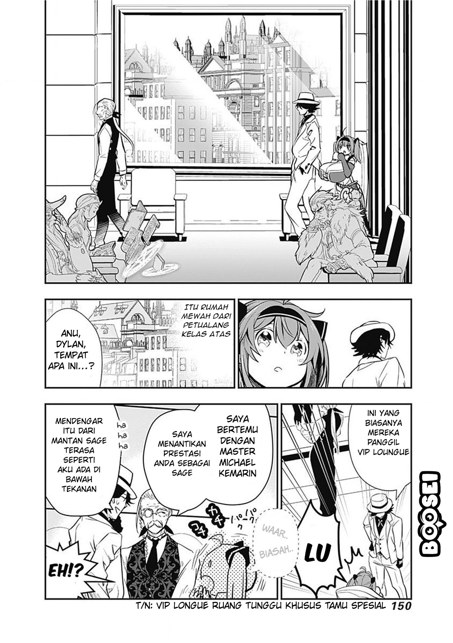Asobinin wa Kenja ni Tenshoku Dekiru tte Shittemashita? ~Yuusha Party o Tsuihou Sareta Lv99 Chapter 8 Gambar 7
