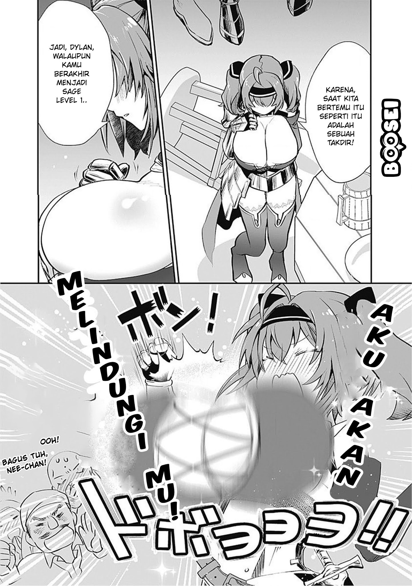 Asobinin wa Kenja ni Tenshoku Dekiru tte Shittemashita? ~Yuusha Party o Tsuihou Sareta Lv99 Chapter 3 Gambar 6