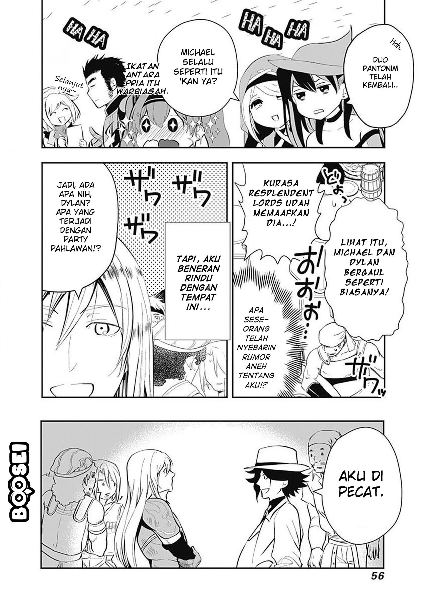 Asobinin wa Kenja ni Tenshoku Dekiru tte Shittemashita? ~Yuusha Party o Tsuihou Sareta Lv99 Chapter 2 Gambar 15