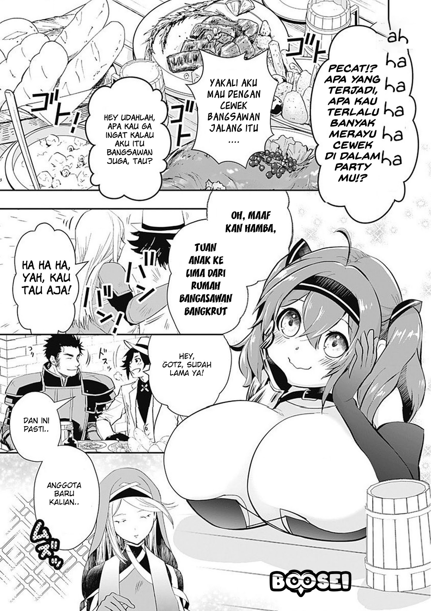 Asobinin wa Kenja ni Tenshoku Dekiru tte Shittemashita? ~Yuusha Party o Tsuihou Sareta Lv99 Chapter 2 Gambar 16