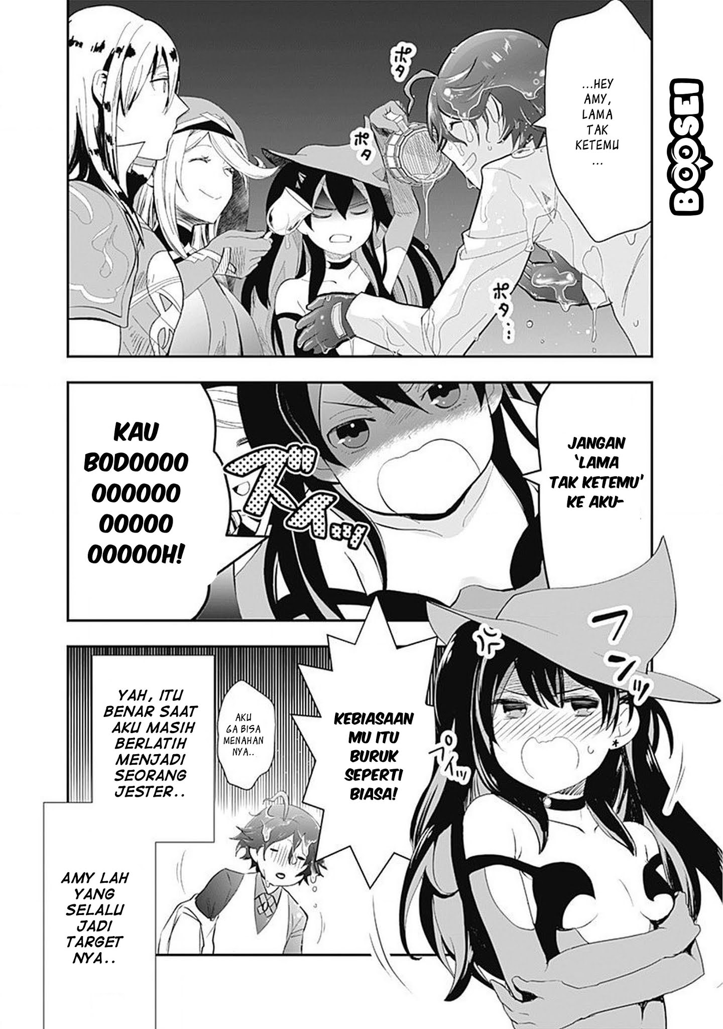 Asobinin wa Kenja ni Tenshoku Dekiru tte Shittemashita? ~Yuusha Party o Tsuihou Sareta Lv99 Chapter 2 Gambar 18