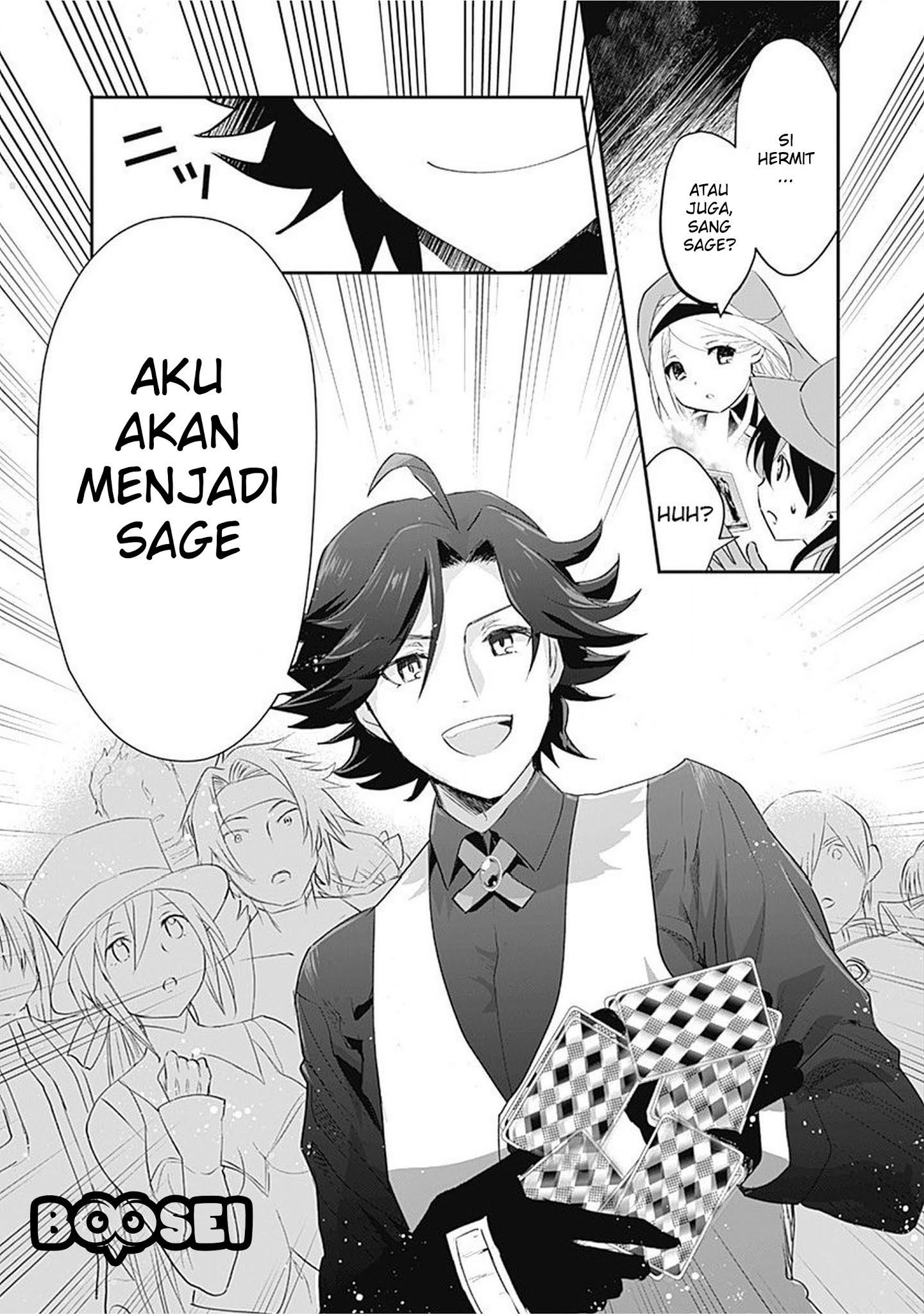 Asobinin wa Kenja ni Tenshoku Dekiru tte Shittemashita? ~Yuusha Party o Tsuihou Sareta Lv99 Chapter 2 Gambar 23