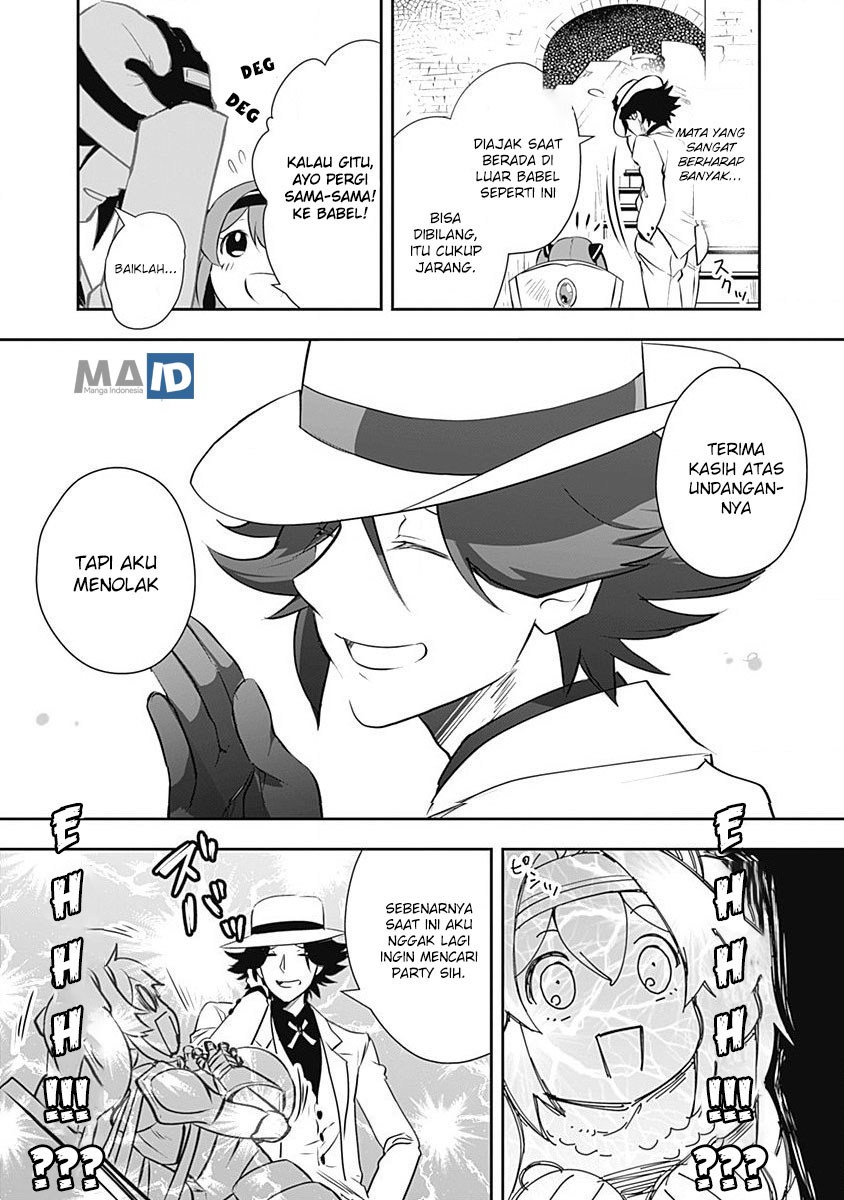 Asobinin wa Kenja ni Tenshoku Dekiru tte Shittemashita? ~Yuusha Party o Tsuihou Sareta Lv99 Chapter 1 Gambar 23