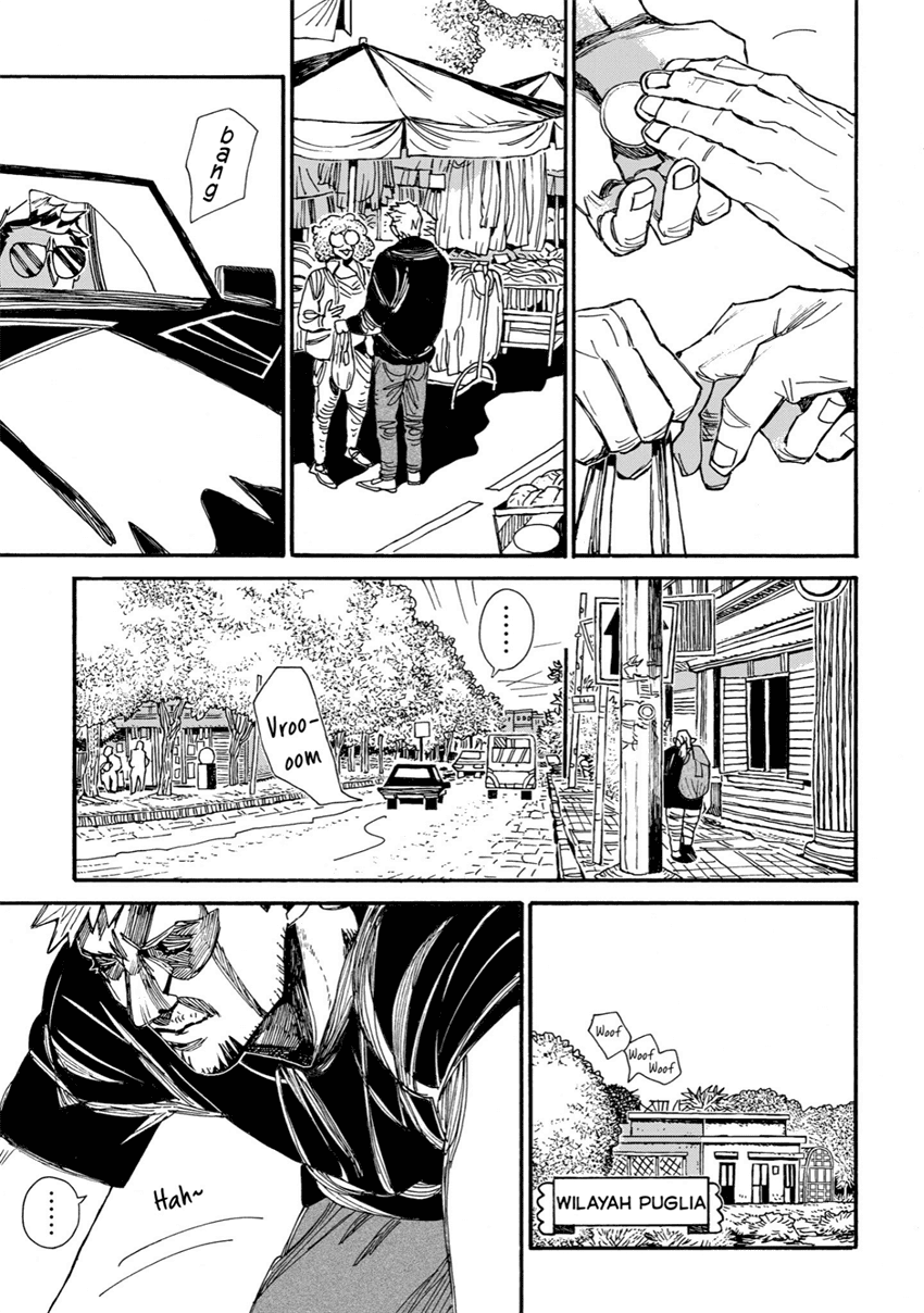 Assassin no Kyuujitsu Chapter 4 Gambar 10