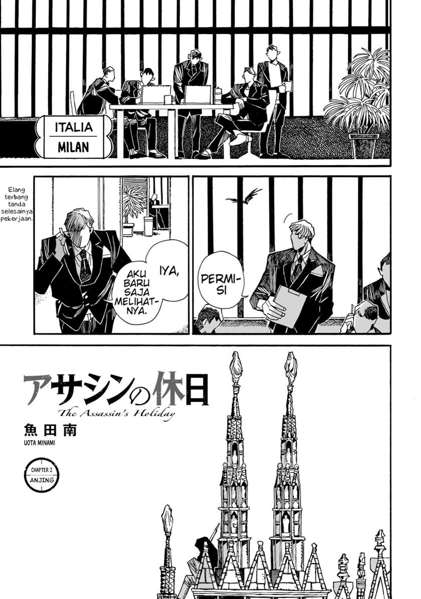Baca Manga Assassin no Kyuujitsu Chapter 2 Gambar 2