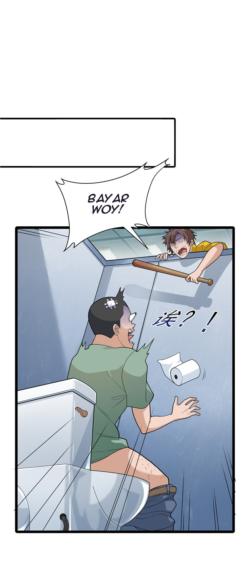Asshole Hero Chapter 2 Gambar 32