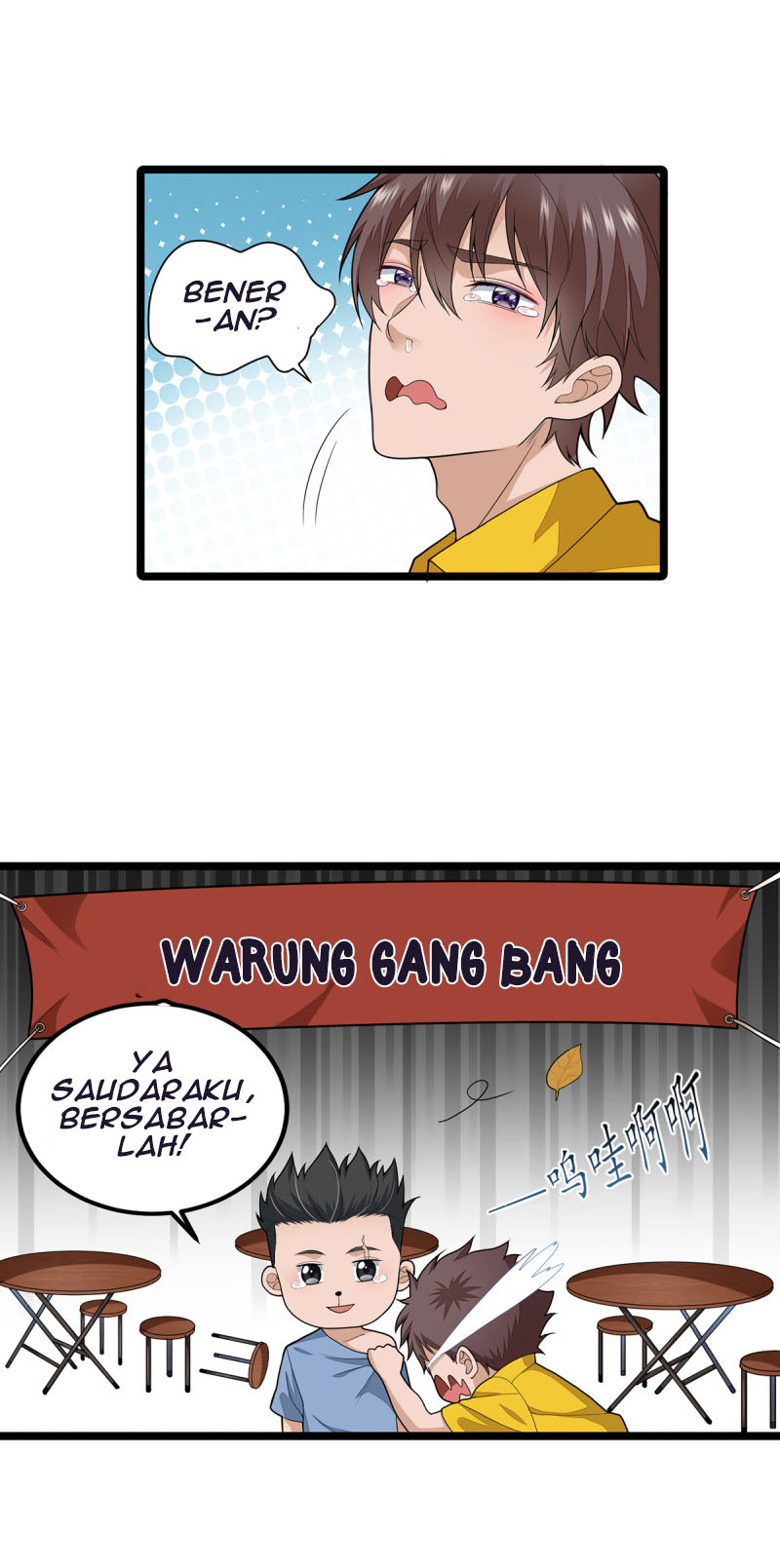 Asshole Hero Chapter 2 Gambar 39