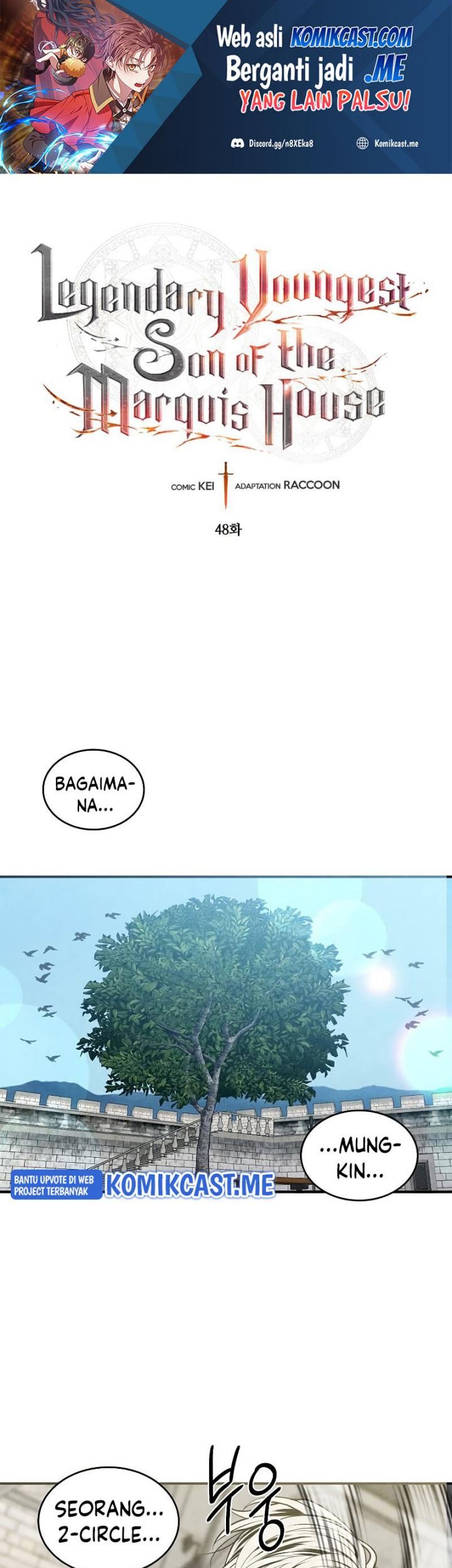 Baca Manhwa Legendary Youngest Son of the Marquis House Chapter 48 Gambar 2