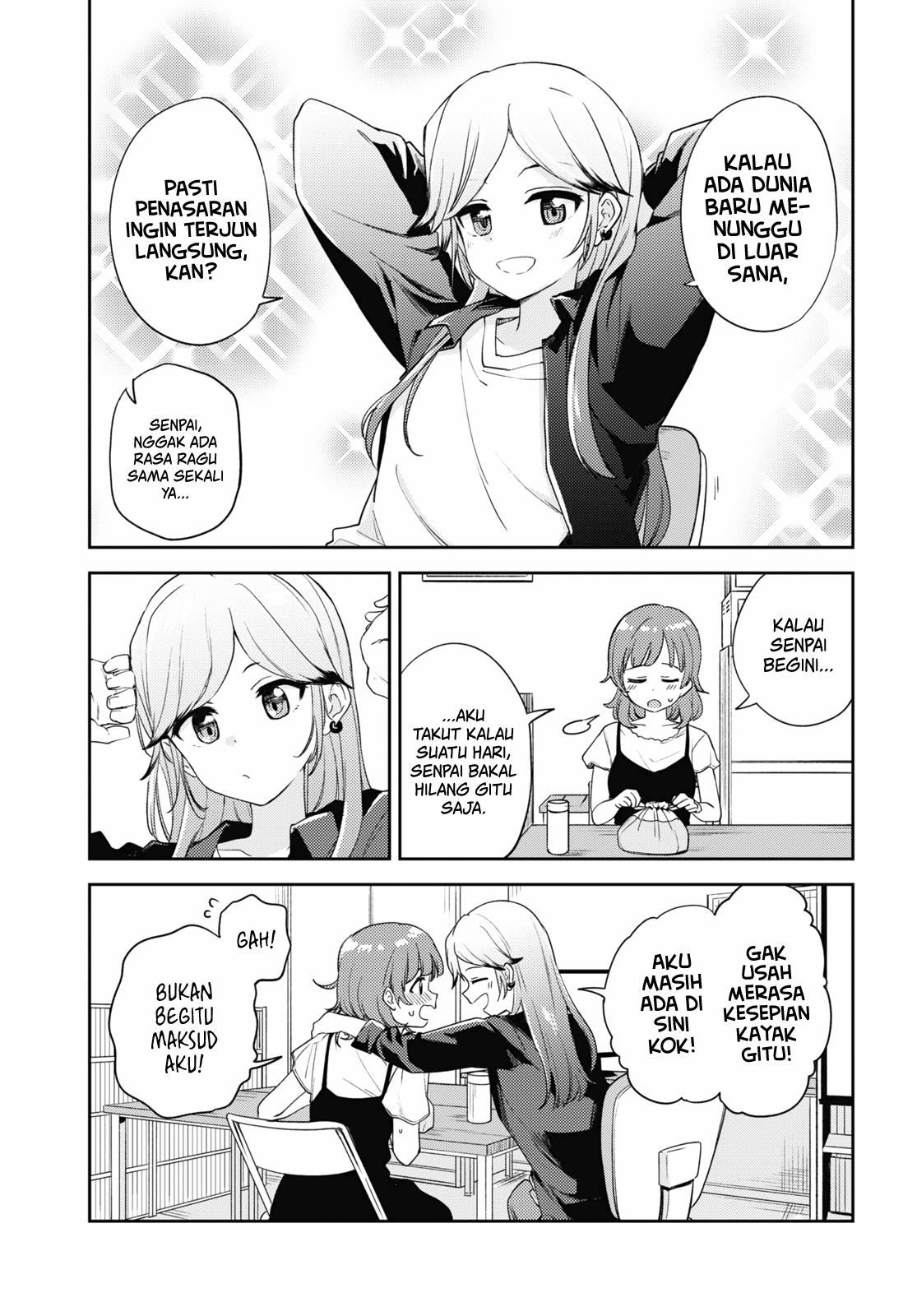 Asumi-chan wa Les Fuuzoku ni Kyoumi ga Arimasu! Chapter 8 Gambar 6