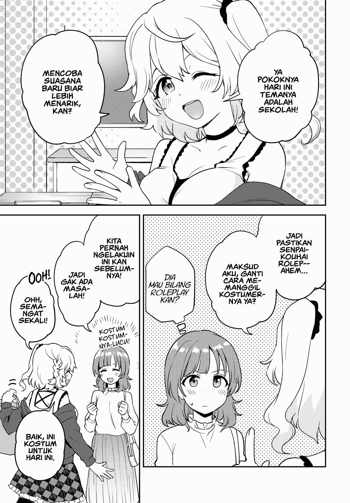 Asumi-chan wa Les Fuuzoku ni Kyoumi ga Arimasu! Chapter 6 Gambar 13