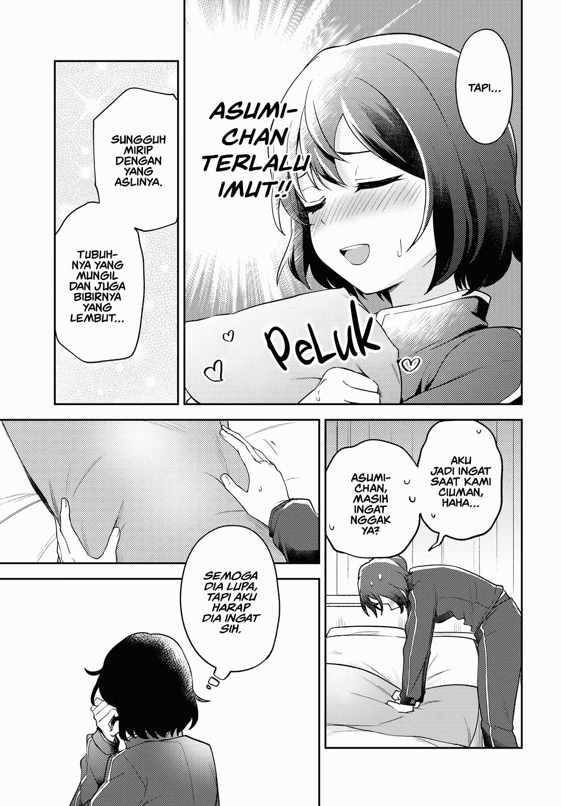 Asumi-chan wa Les Fuuzoku ni Kyoumi ga Arimasu! Chapter 5 Gambar 7