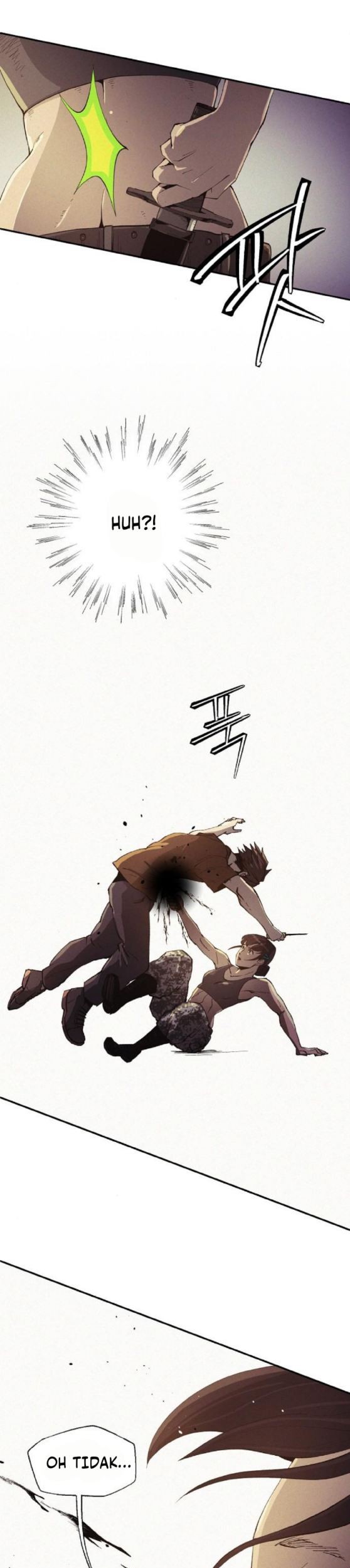 Baca Manhwa Ashen Oreum Chapter 11 Gambar 2