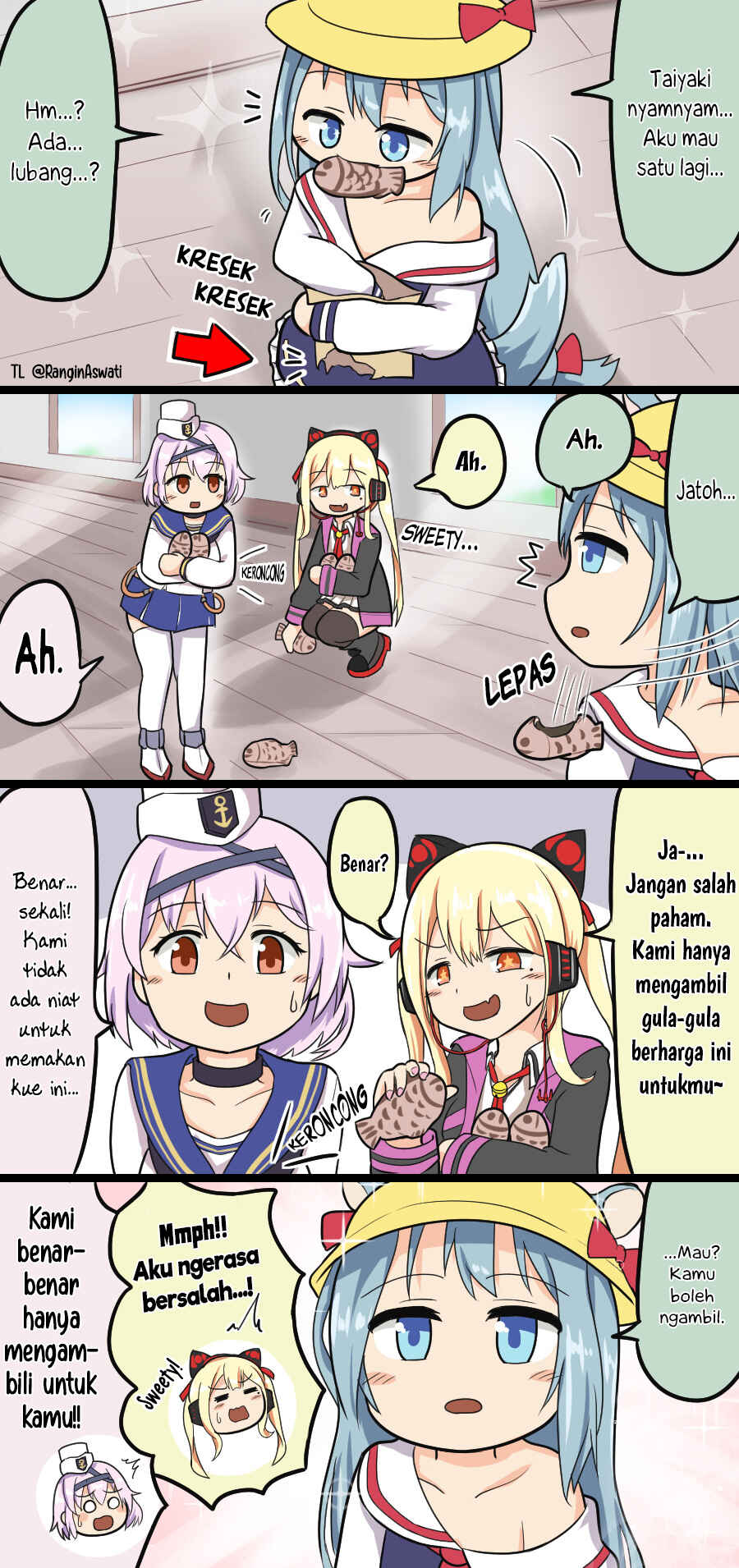 Baca Komik Azur Lane – Spare Time (Doujinshi) Chapter 69 Gambar 1