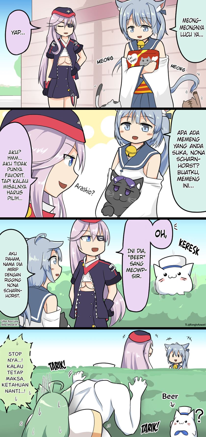 Baca Komik Azur Lane – Spare Time (Doujinshi) Chapter 68 Gambar 1