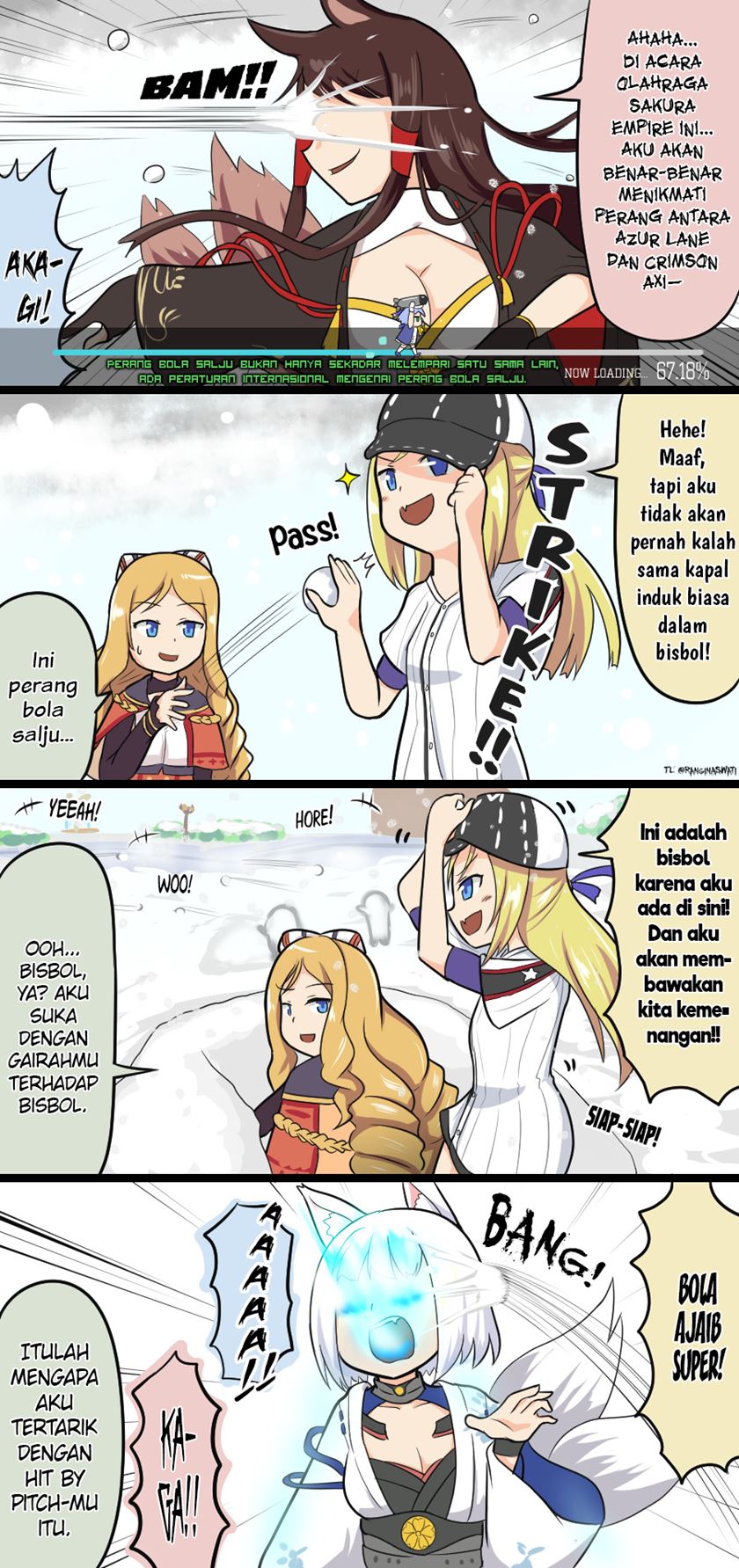 Baca Komik Azur Lane – Spare Time (Doujinshi) Chapter 67 Gambar 1