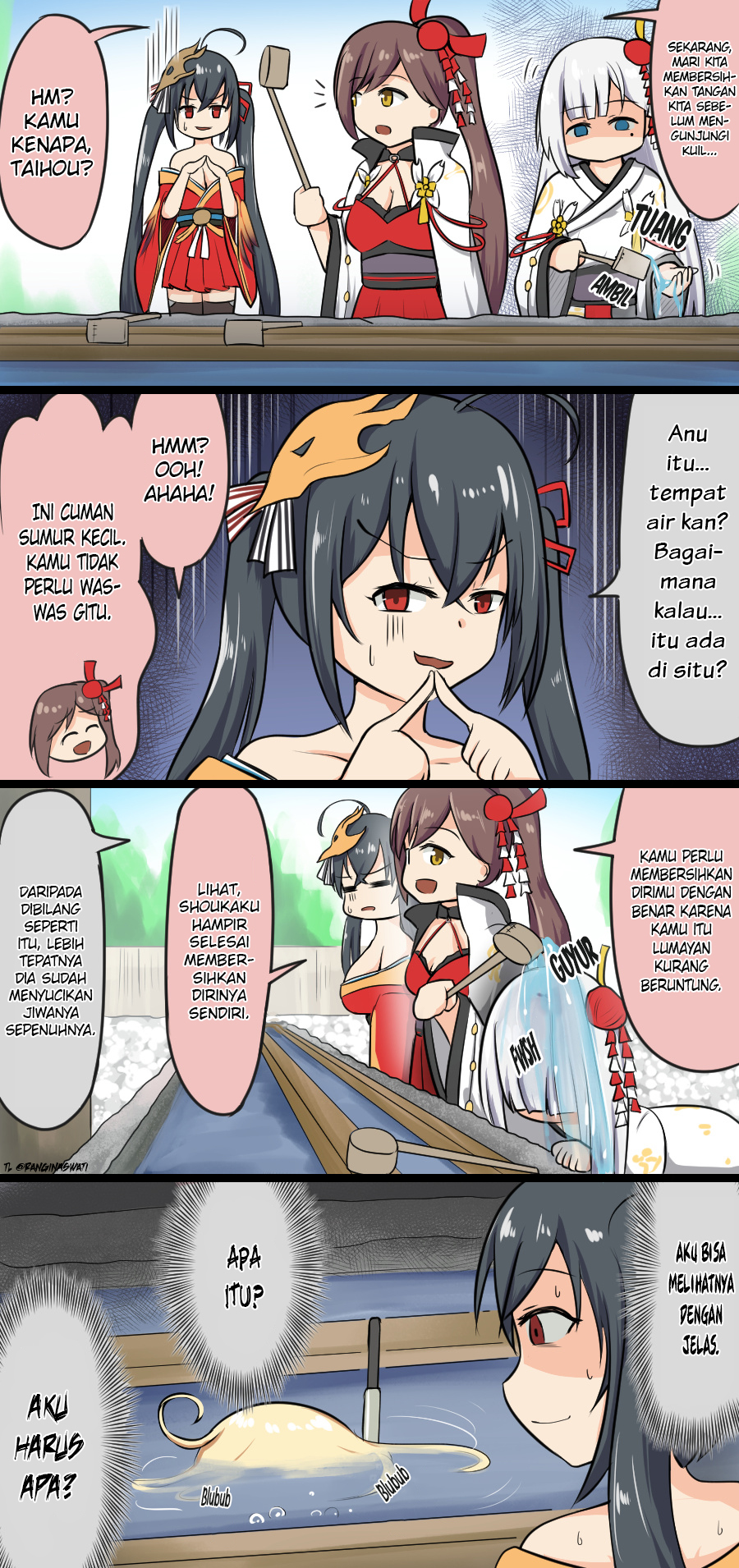 Baca Komik Azur Lane – Spare Time (Doujinshi) Chapter 62 Gambar 1