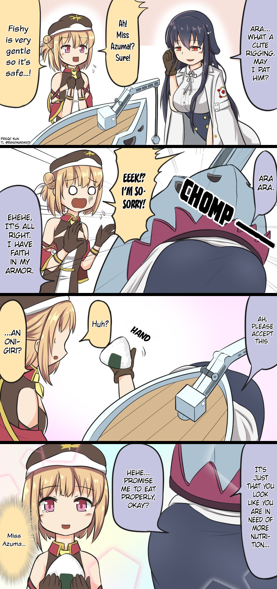 Baca Komik Azur Lane – Spare Time (Doujinshi) Chapter 60 Gambar 1