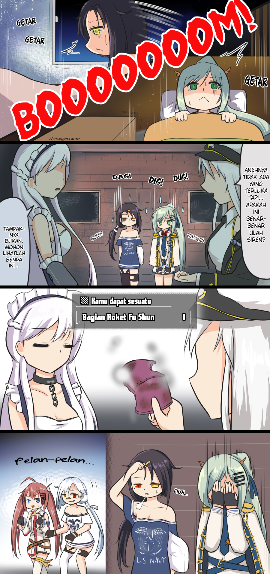 Baca Komik Azur Lane – Spare Time (Doujinshi) Chapter 59 Gambar 1