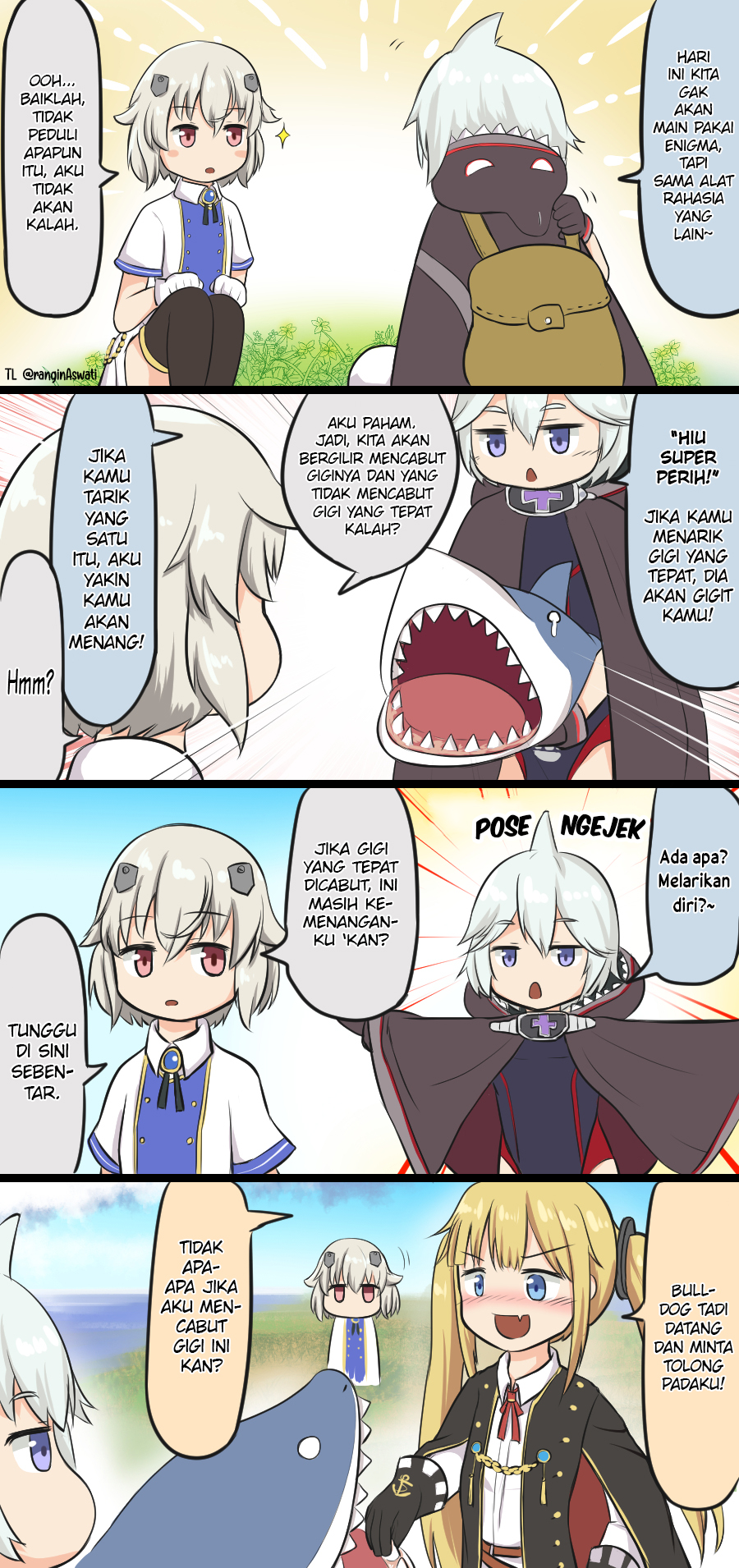 Baca Komik Azur Lane – Spare Time (Doujinshi) Chapter 58 Gambar 1
