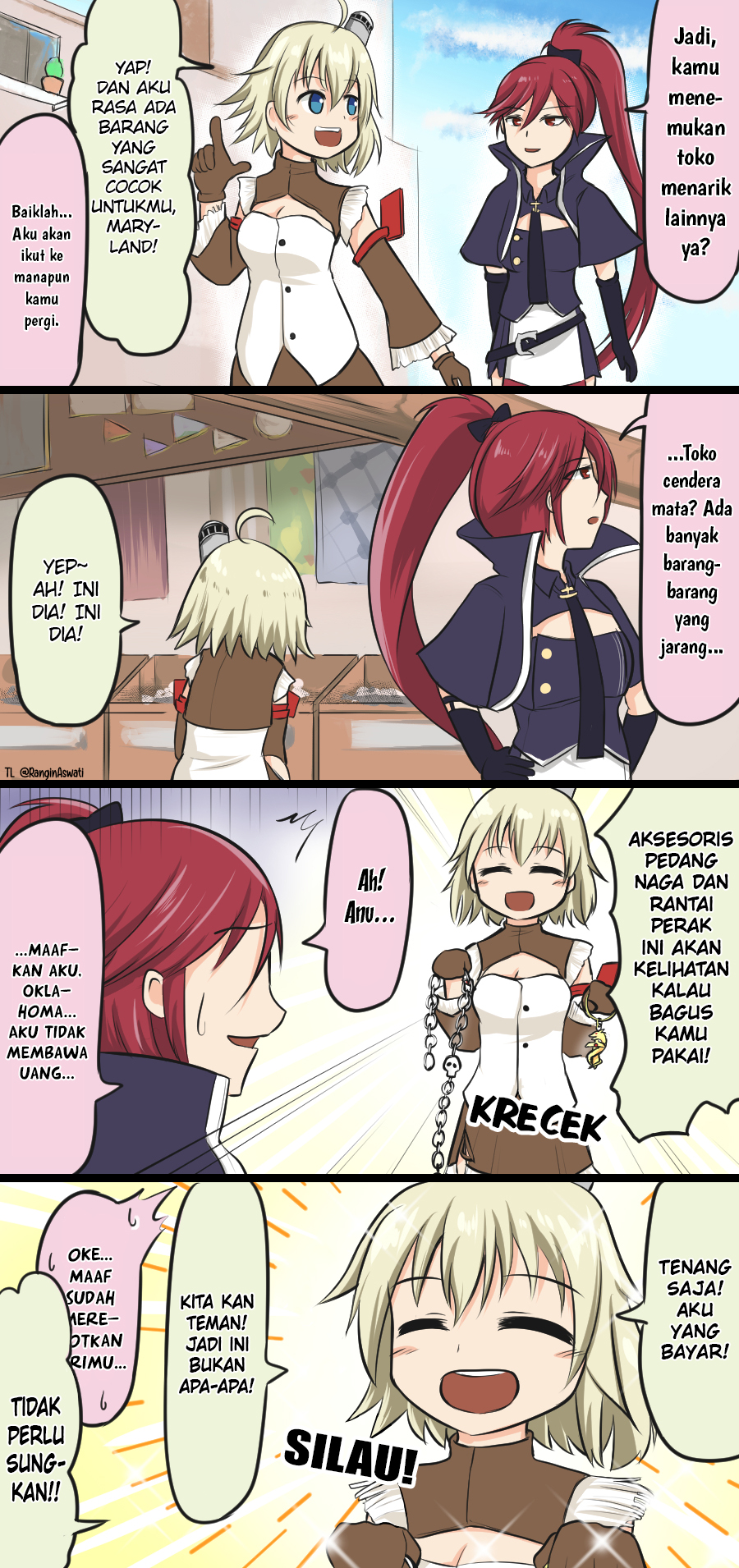 Baca Komik Azur Lane – Spare Time (Doujinshi) Chapter 57 Gambar 1