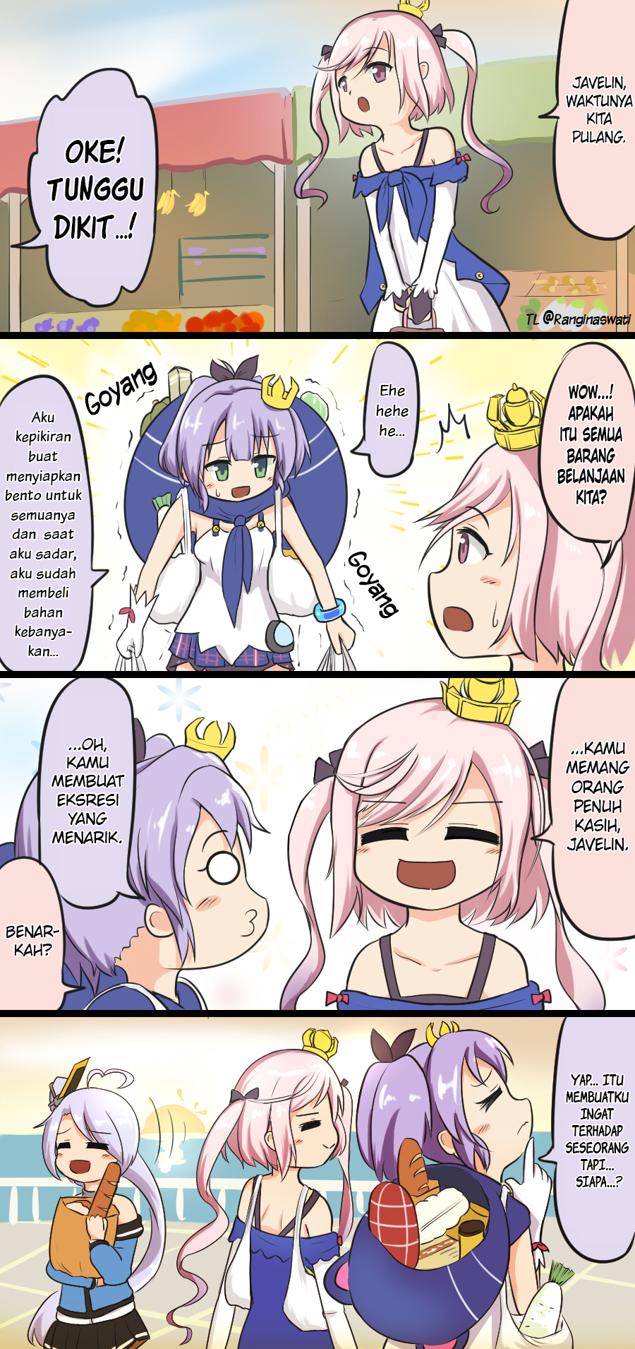 Baca Komik Azur Lane – Spare Time (Doujinshi) Chapter 55 Gambar 1