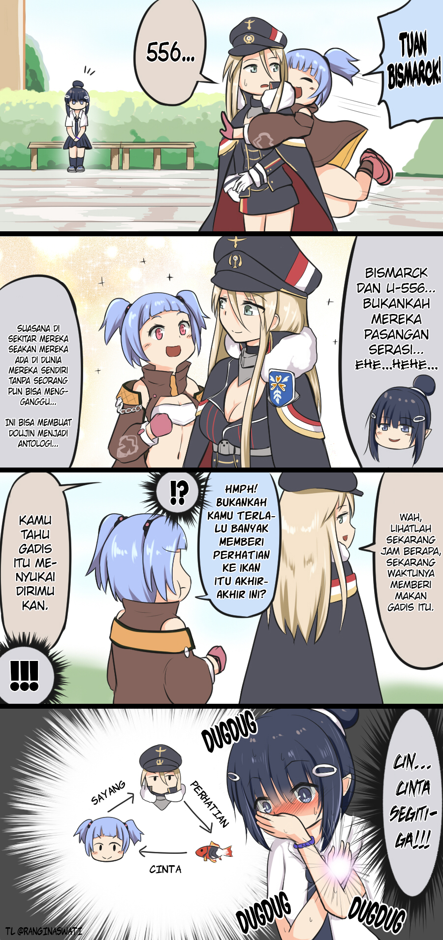 Baca Komik Azur Lane – Spare Time (Doujinshi) Chapter 54 Gambar 1