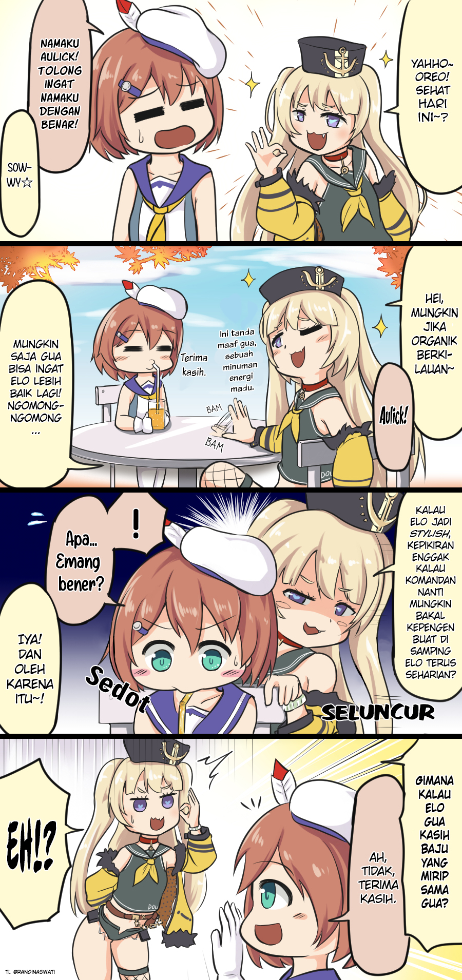 Baca Komik Azur Lane – Spare Time (Doujinshi) Chapter 52 Gambar 1
