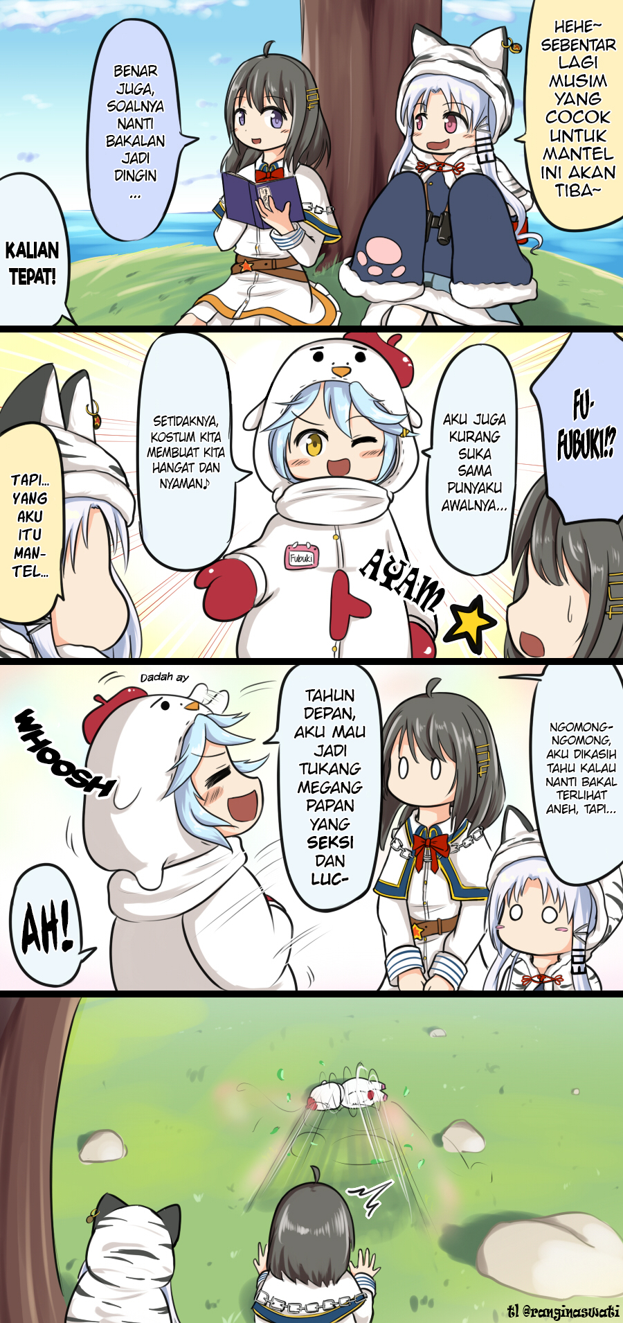 Baca Komik Azur Lane – Spare Time (Doujinshi) Chapter 48 Gambar 1