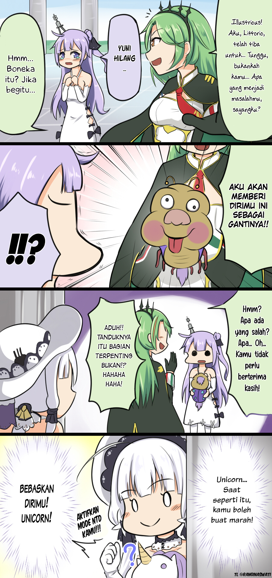 Baca Komik Azur Lane – Spare Time (Doujinshi) Chapter 47 Gambar 1