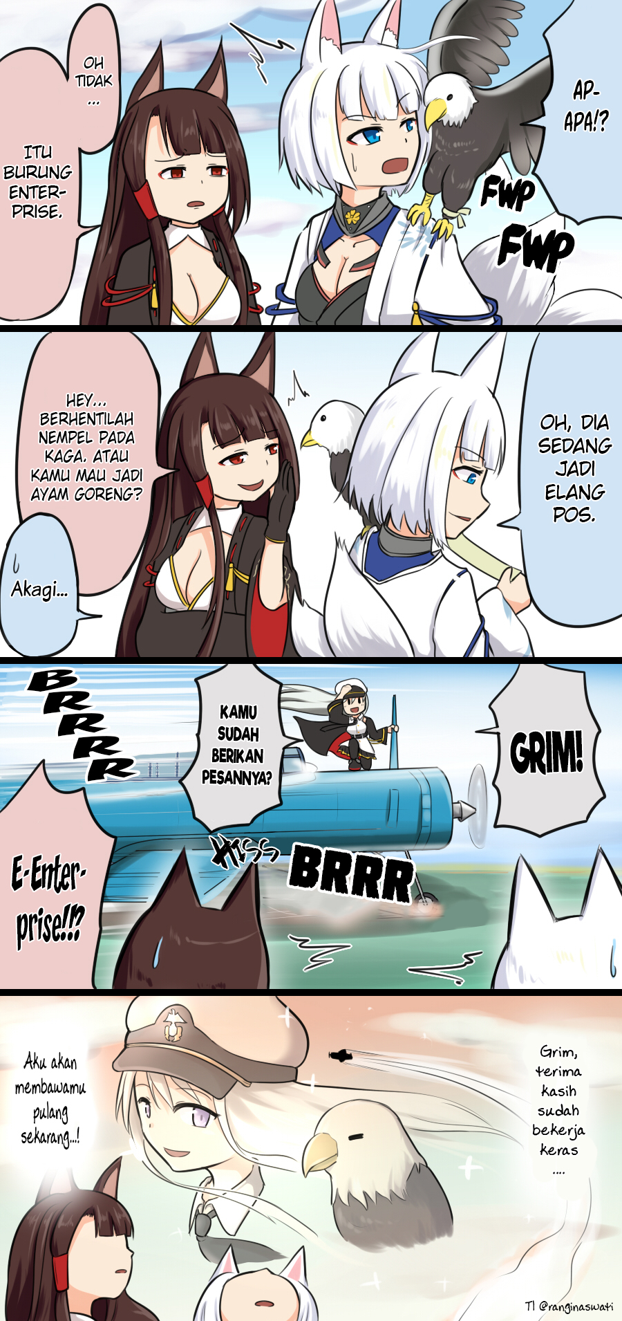 Baca Komik Azur Lane – Spare Time (Doujinshi) Chapter 46 Gambar 1