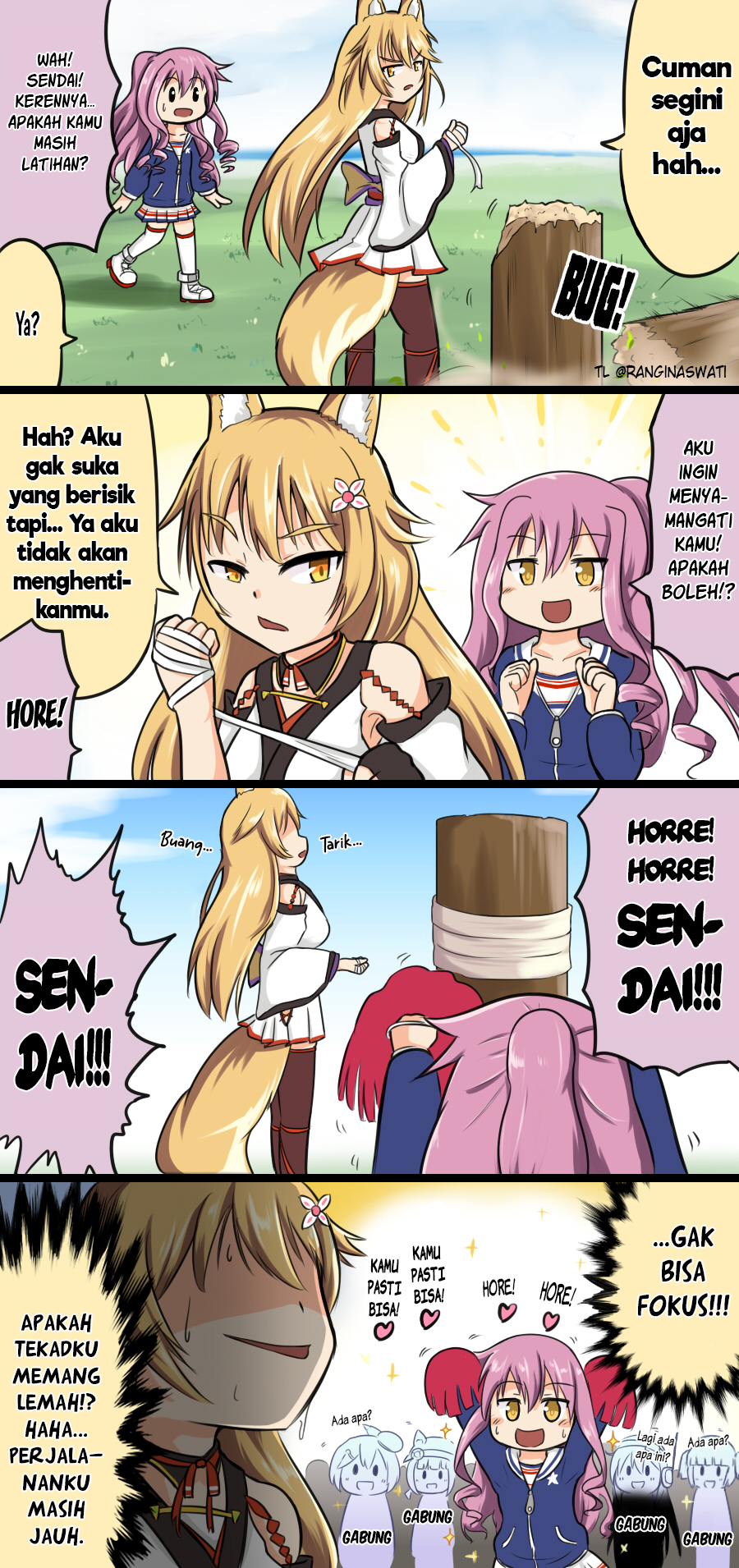Baca Komik Azur Lane – Spare Time (Doujinshi) Chapter 45 Gambar 1