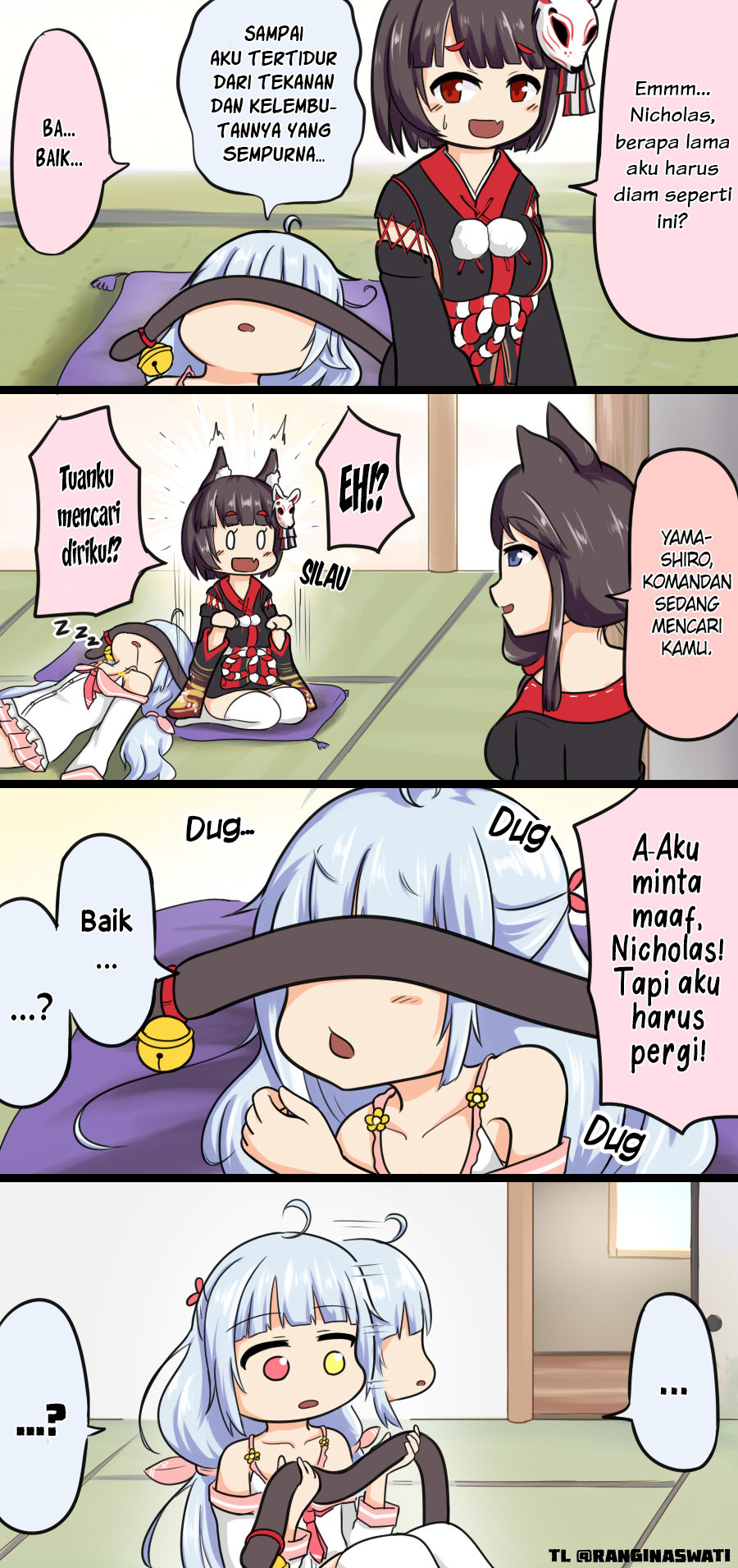 Baca Komik Azur Lane – Spare Time (Doujinshi) Chapter 44 Gambar 1