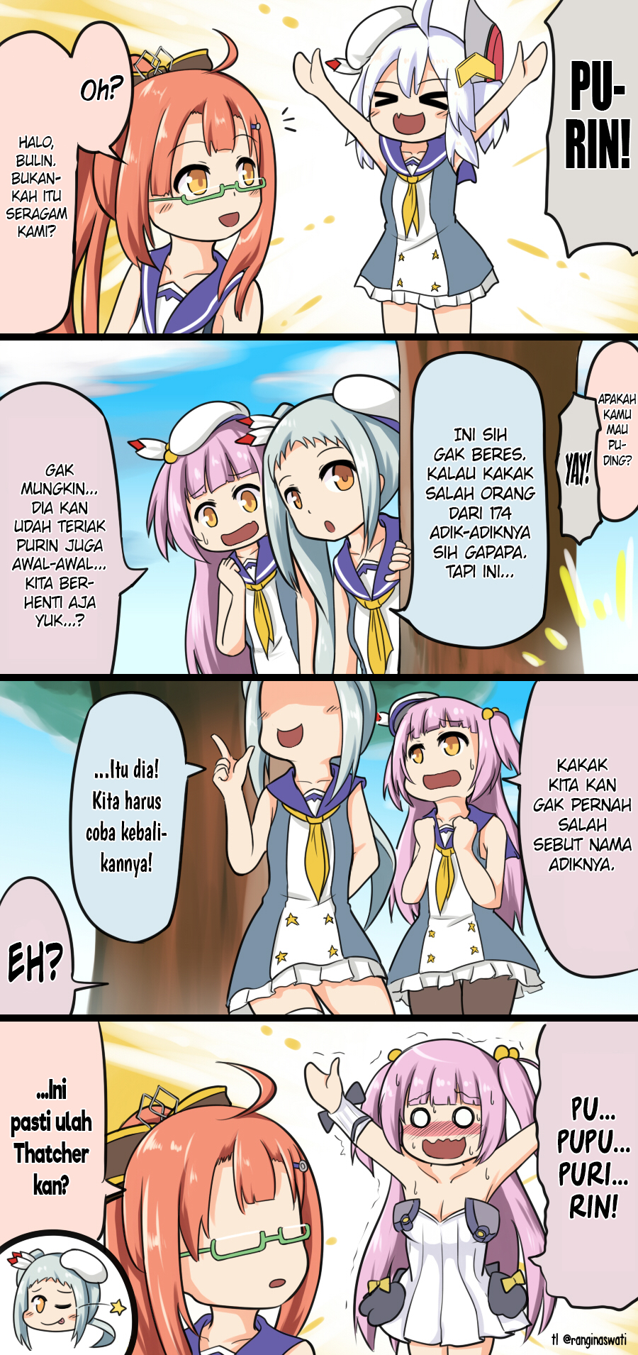 Baca Komik Azur Lane – Spare Time (Doujinshi) Chapter 43 Gambar 1