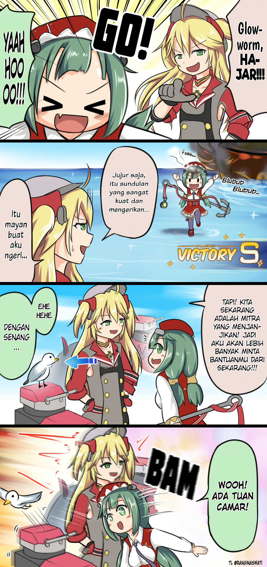 Baca Komik Azur Lane – Spare Time (Doujinshi) Chapter 42 Gambar 1