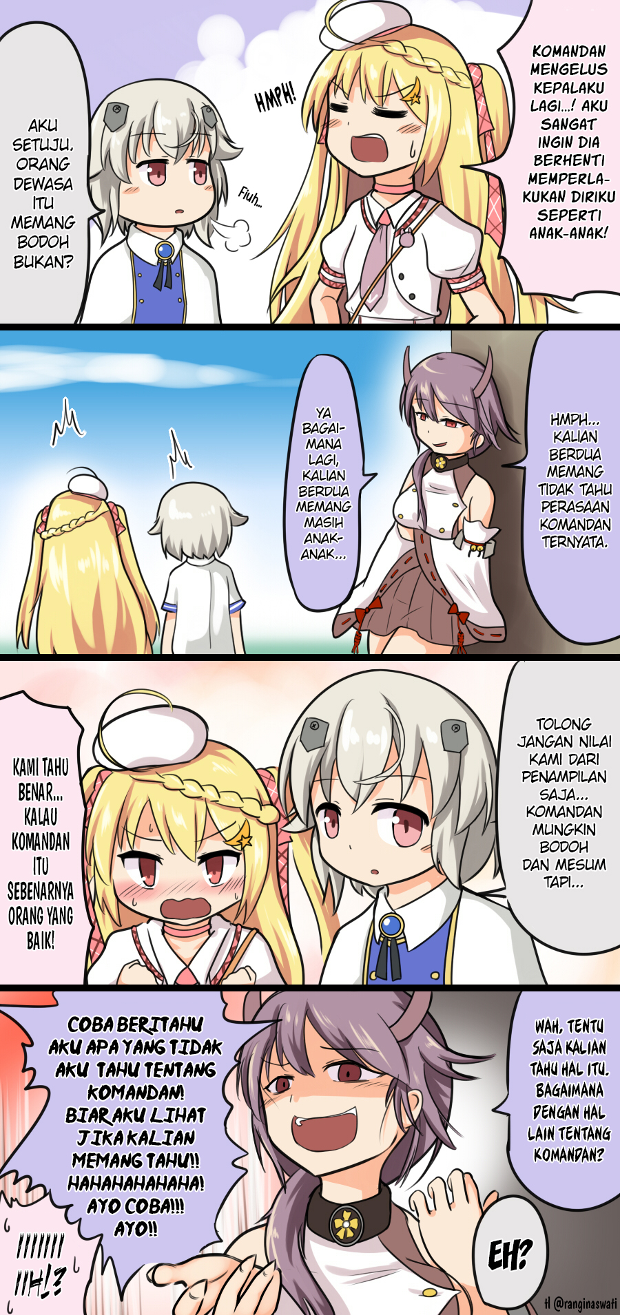 Baca Komik Azur Lane – Spare Time (Doujinshi) Chapter 41 Gambar 1