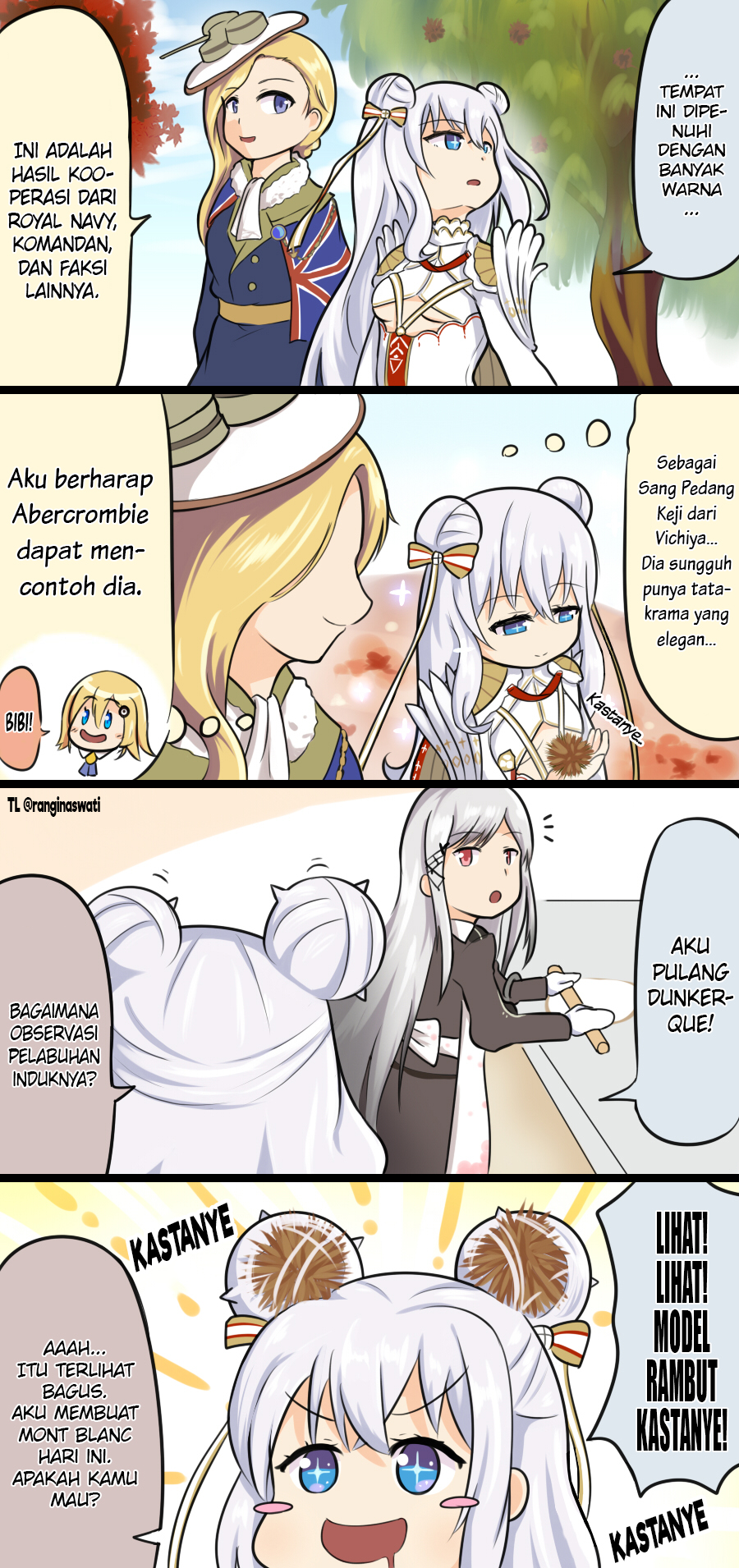 Baca Komik Azur Lane – Spare Time (Doujinshi) Chapter 38 Gambar 1