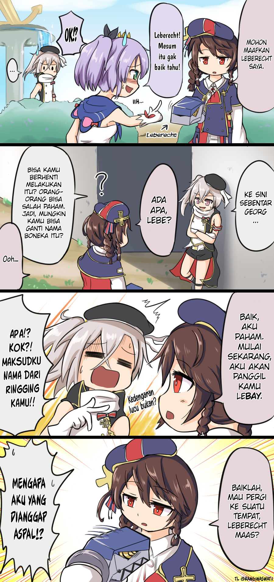 Baca Komik Azur Lane – Spare Time (Doujinshi) Chapter 37 Gambar 1