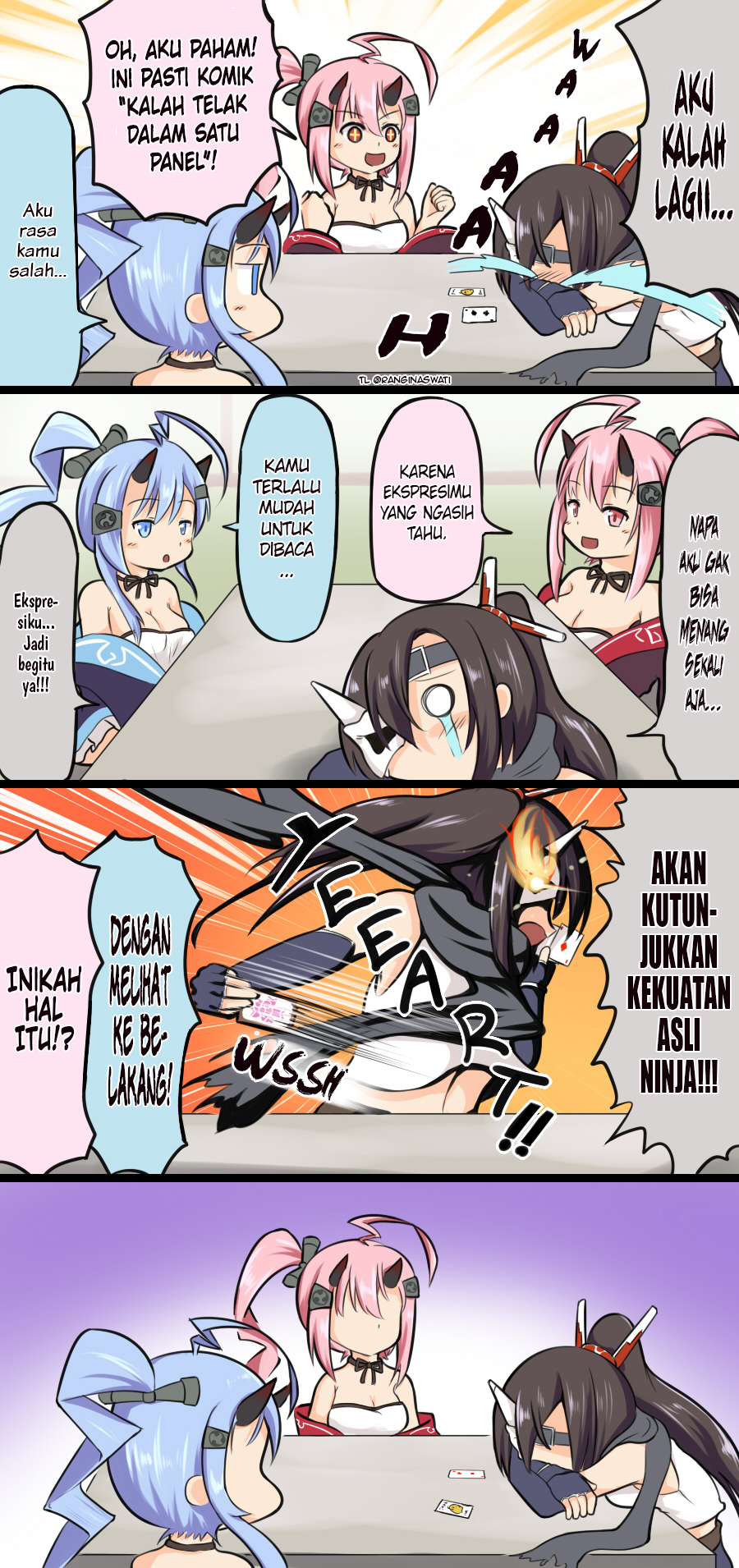 Baca Komik Azur Lane – Spare Time (Doujinshi) Chapter 36 Gambar 1